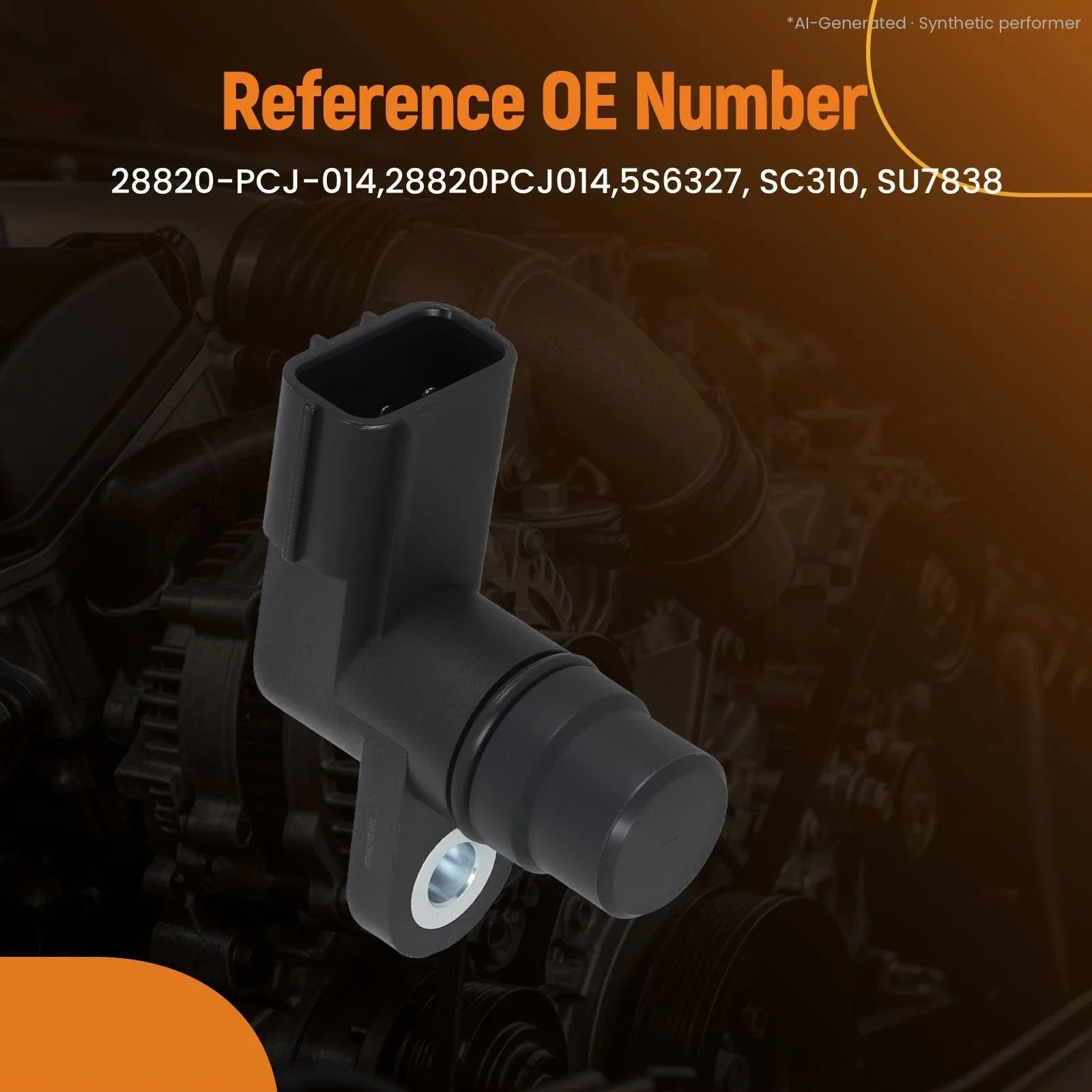 Input Shaft Sensor for Saturn Vue V6 2.2L L4 2.4L 3.5L 04-07 28820-PCJ-014 image 3
