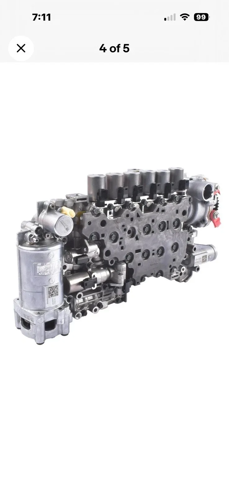 2015+ GM Chevy 8L90 / 8L45 Transmission Valve Body image 4