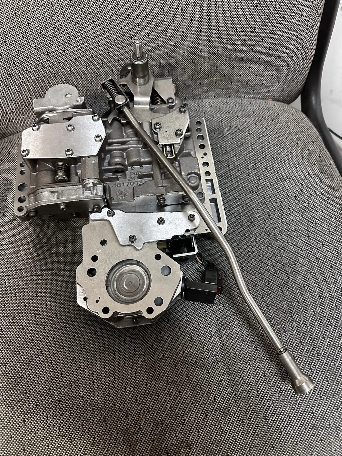 2003-2008 48RE Remanufactured Transmission Valve Body with TransGo SK Shift Kit image 2