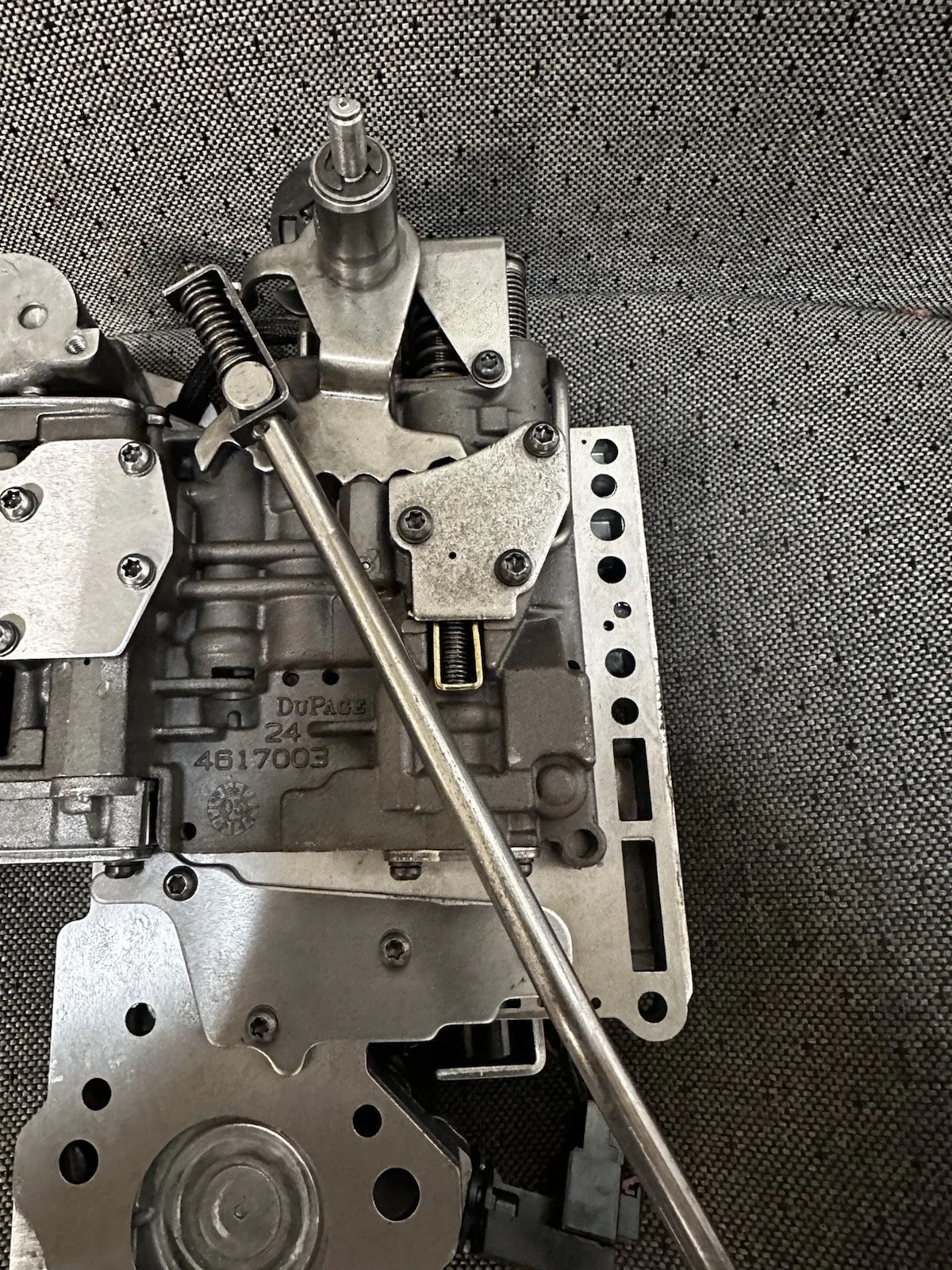 2003-2008 48RE Remanufactured Transmission Valve Body with TransGo SK Shift Kit image 4