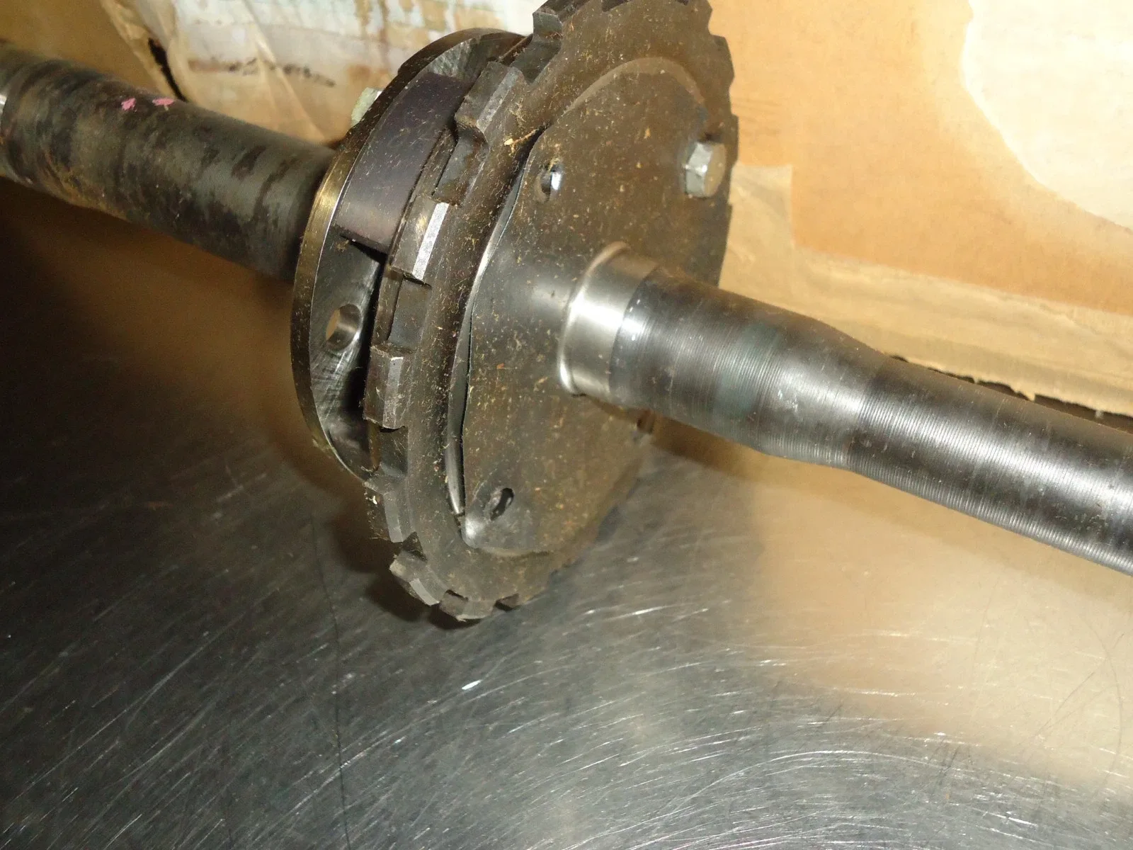 1961-1964 Oldsmobile Roto Hydramatic Transmission Carrier Output Shaft 8620979 image 4