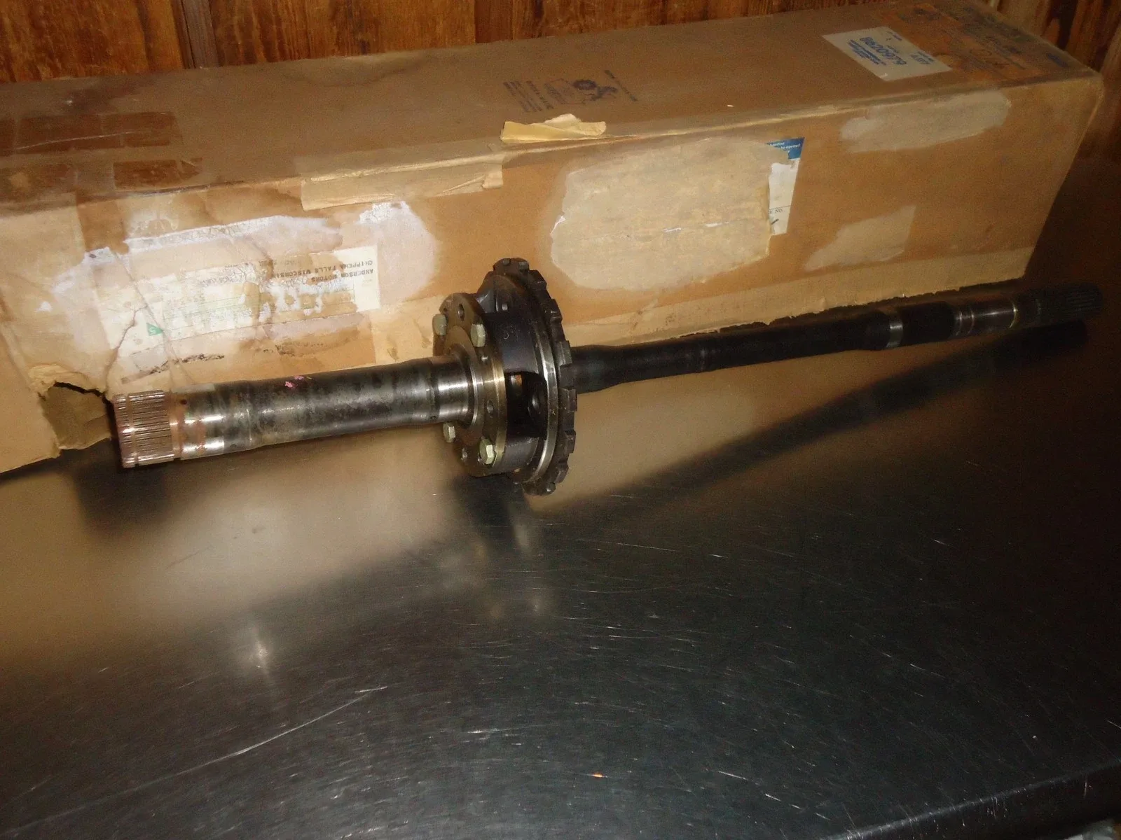 1961-1964 Oldsmobile Roto Hydramatic Transmission Carrier Output Shaft 8620979