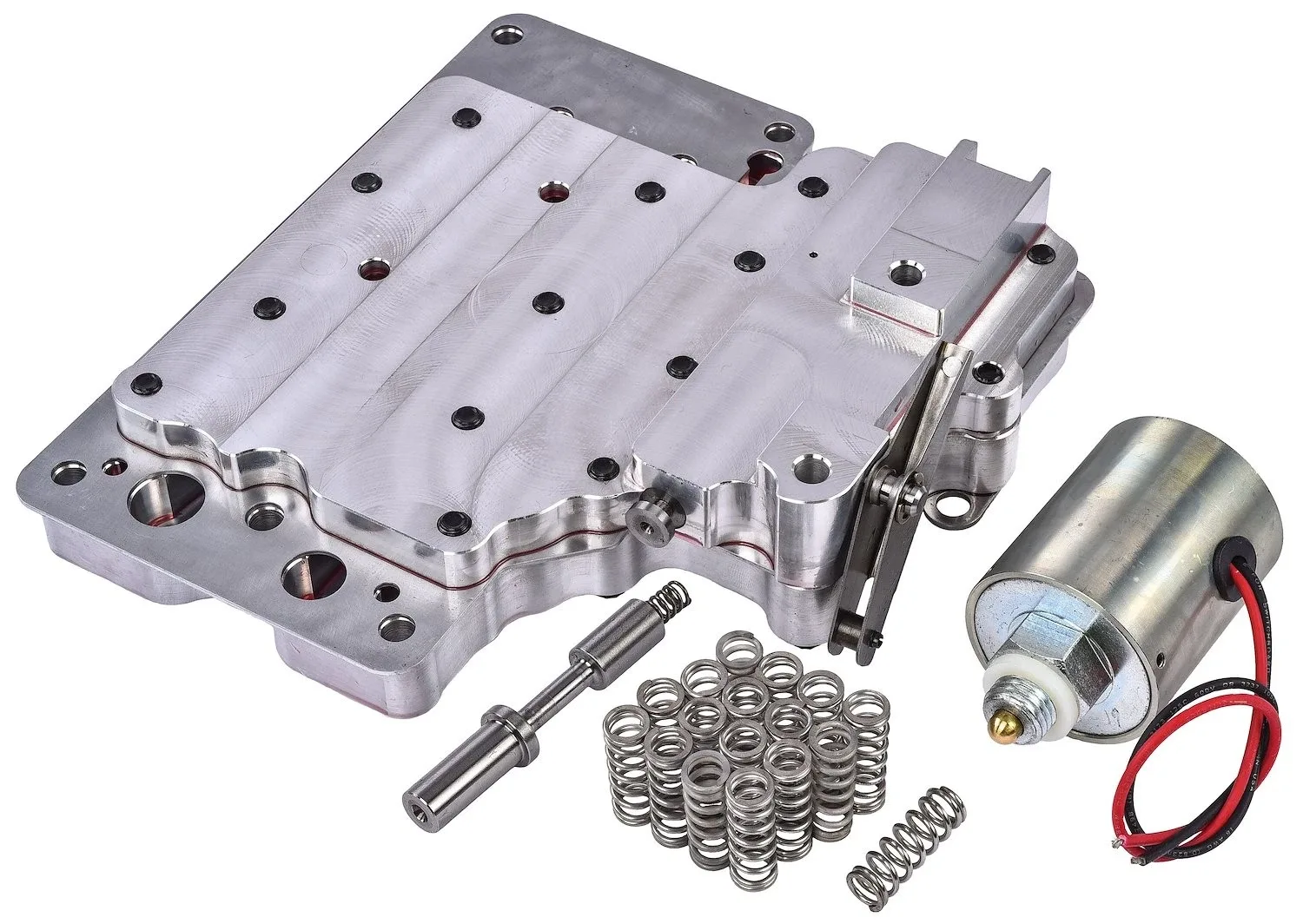 JEGS Trans-Brake Valve Body Kit for GM Powerglide [Billet Aluminum] image 2