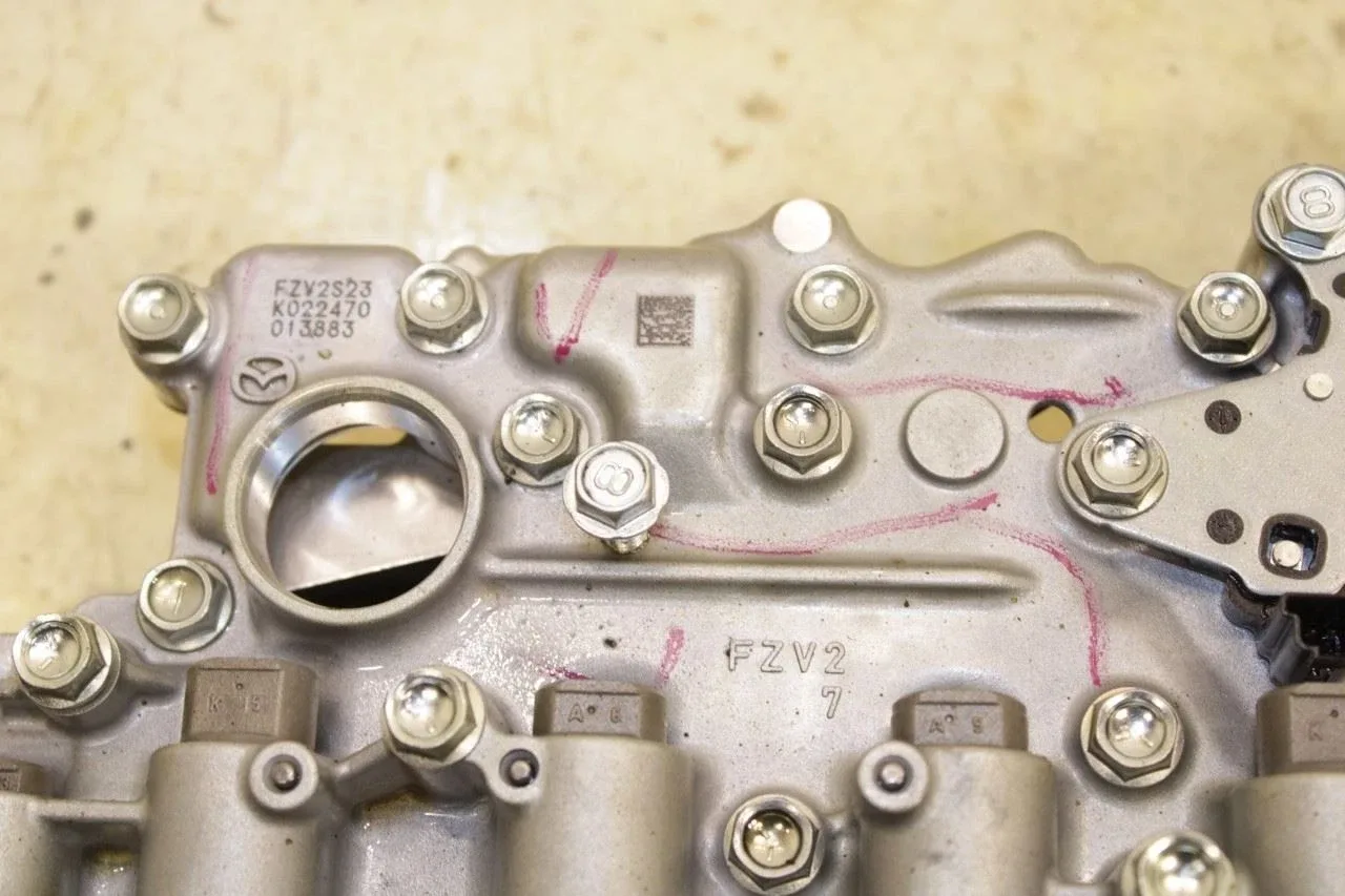 2024-2025 Mazda CX-30 Valve Body FZUS-21-100 (6-Spd Automatic) image 3