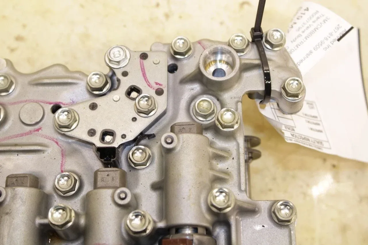 2024-2025 Mazda CX-30 Valve Body FZUS-21-100 (6-Spd Automatic) image 4