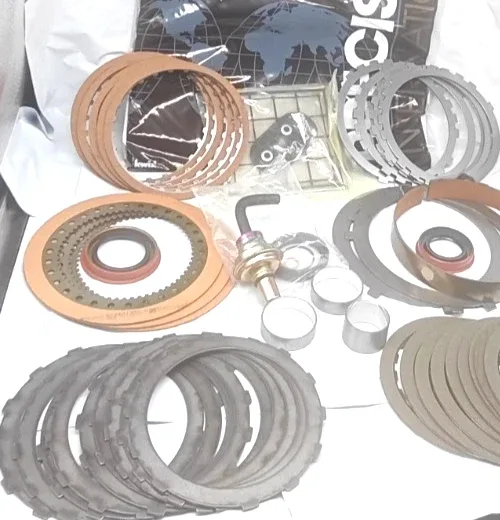 . for GM THM 350 overhaul kit master kit clutches band steels modulator image 2