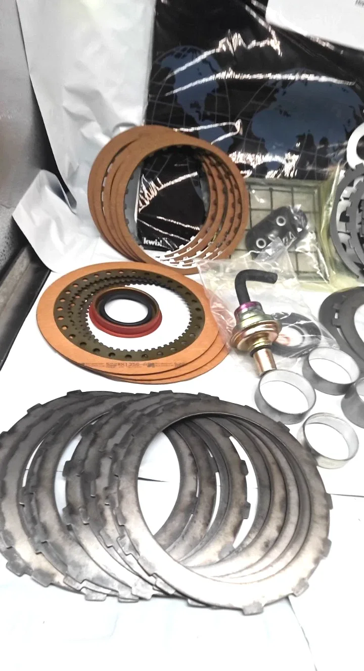 . for GM THM 350 overhaul kit master kit clutches band steels modulator image 3