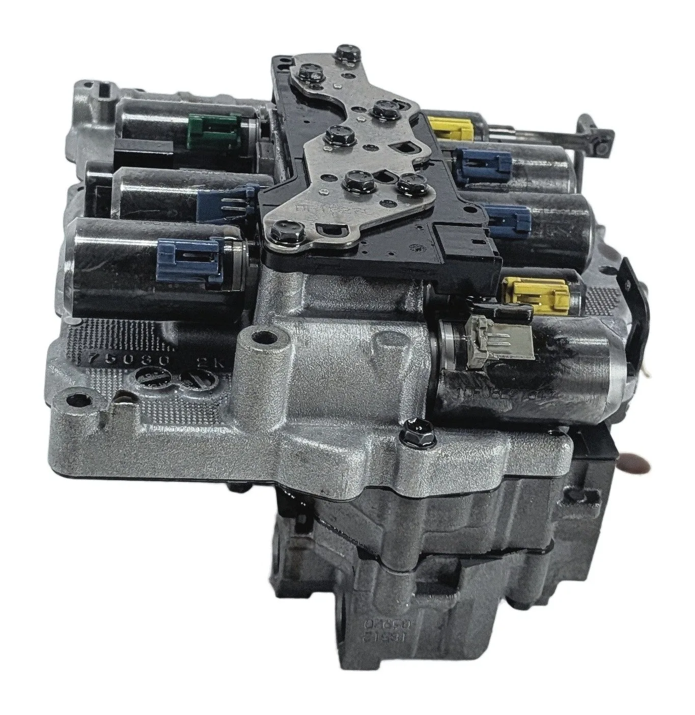 16-19 MINI CLUBMAN CNTRY BMW X1 X2 (F39 F48) 8F22AW AUTO TRANSMISSION VALVE BODY image 4