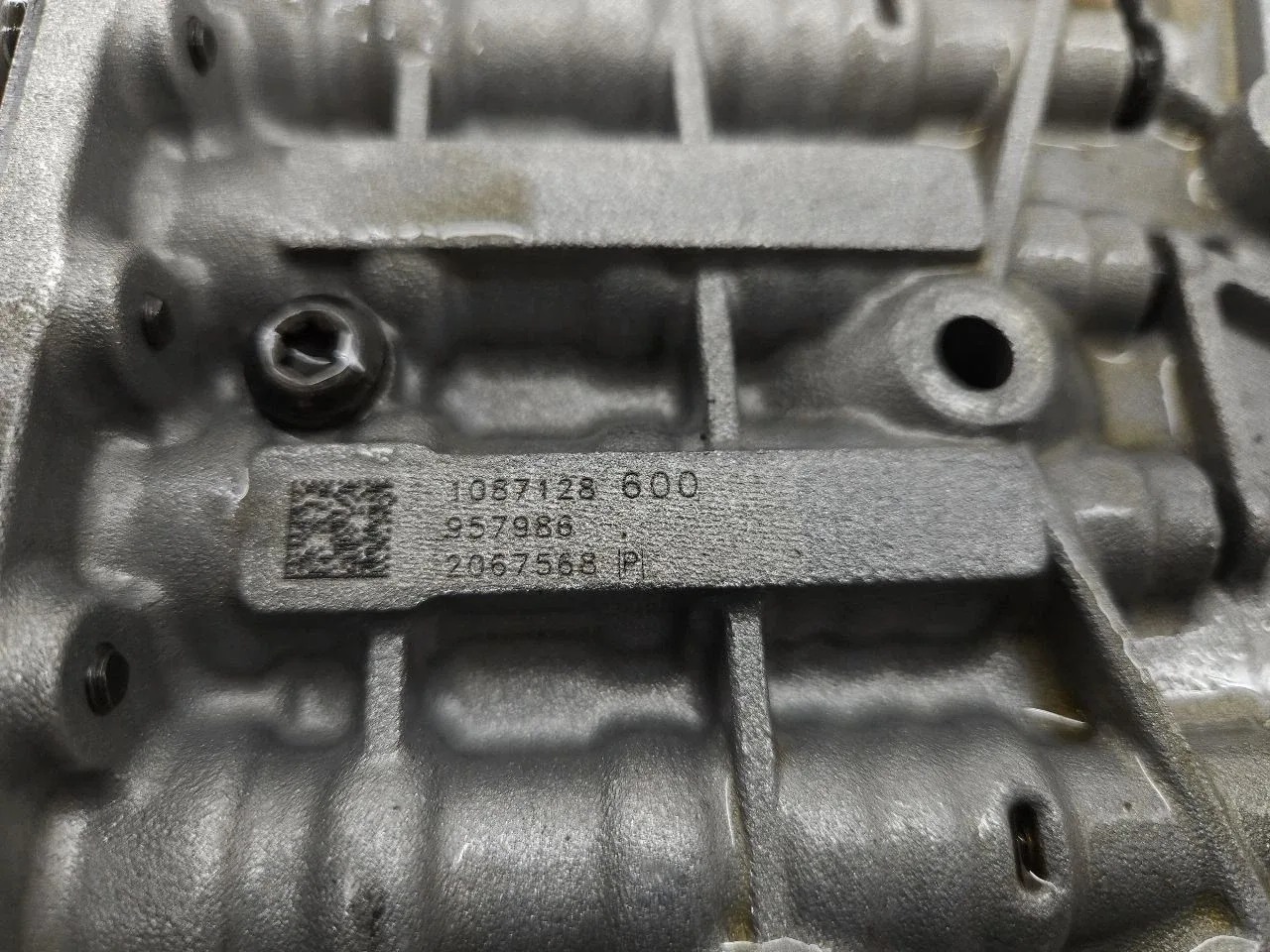 13-19 Jaguar XJ XJR X351 Transmission Valve Body TCU TCM Mechatronics Control image 4