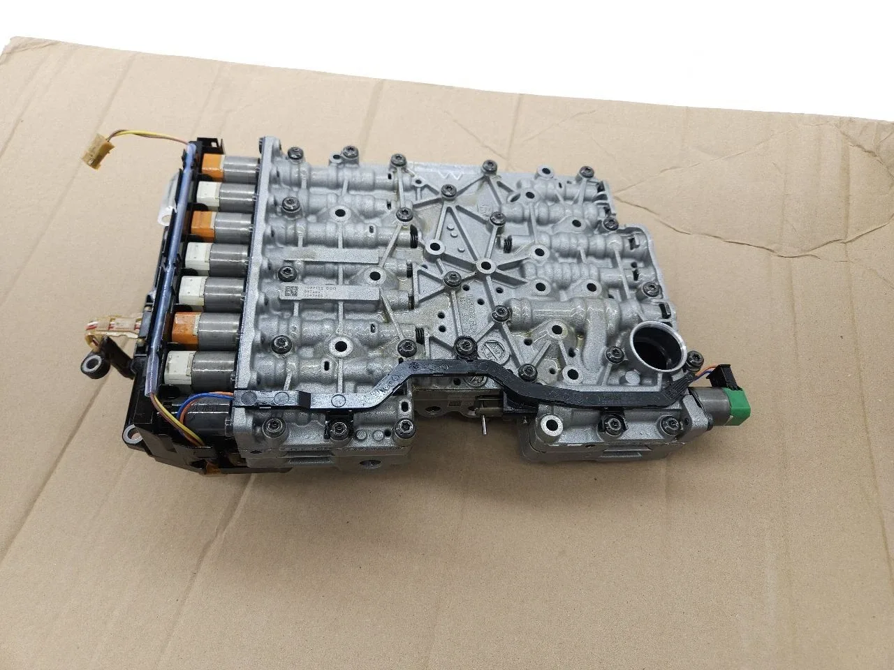 13-19 Jaguar XJ XJR X351 Transmission Valve Body TCU TCM Mechatronics Control