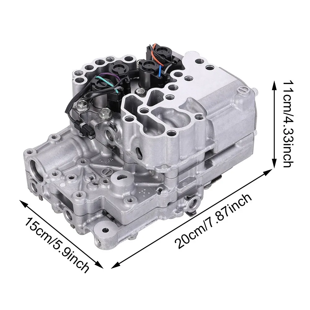 2013-2014 Subaru XV Crosstrek CVT Transmission Valve Body 31825AA052, 31825AA053 image 4