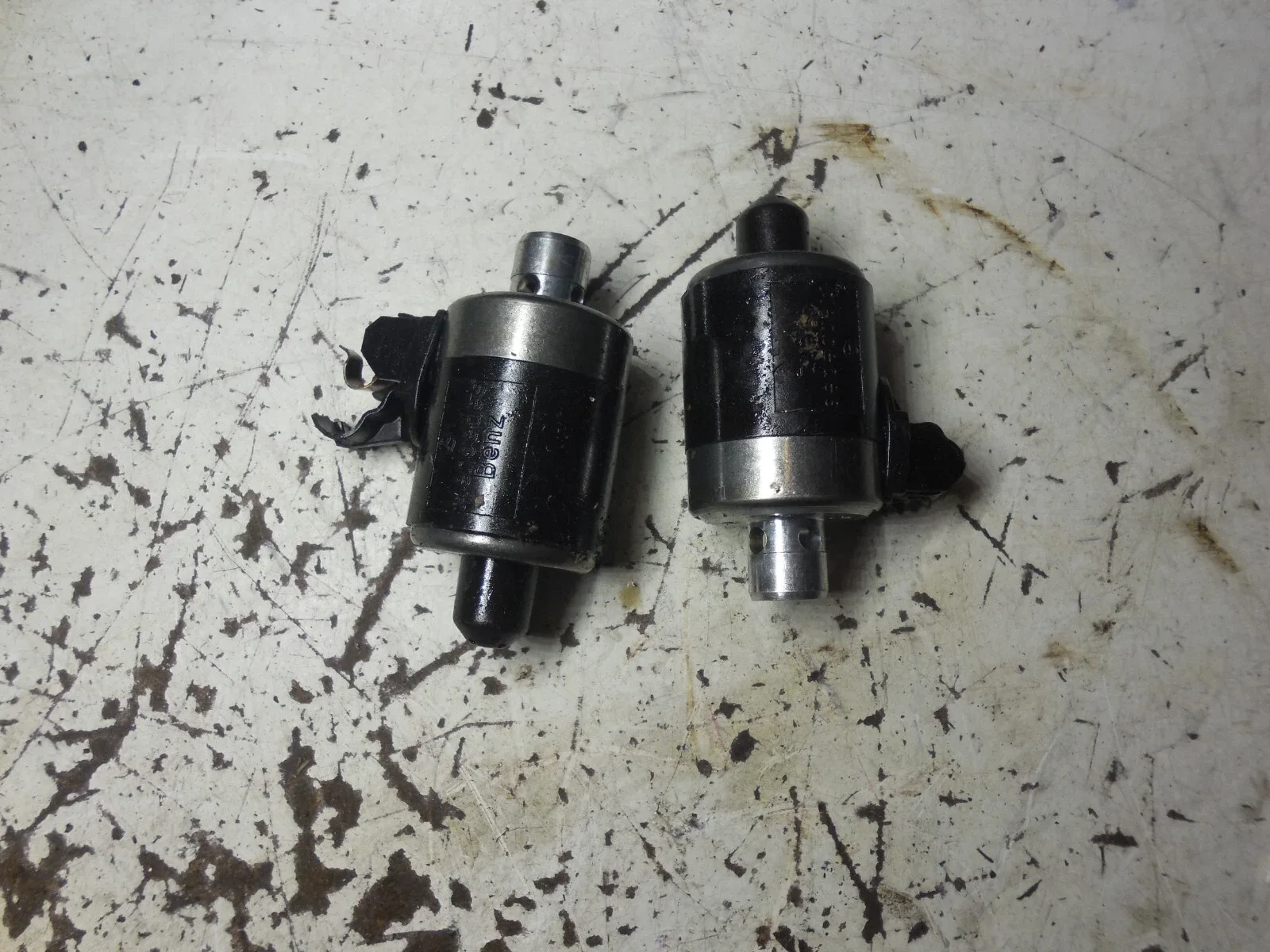 MERCEDES BENZ 722.6 transmission solenoid valve pair 2402710082 image 4