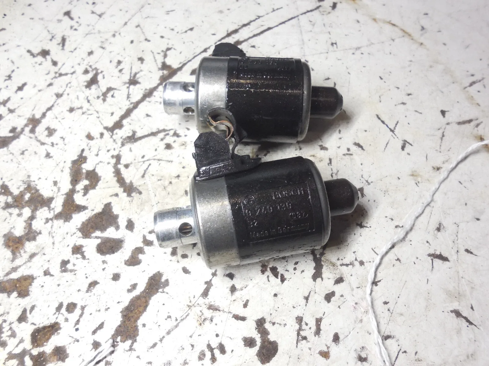MERCEDES BENZ 722.6 transmission solenoid valve pair 2402710082