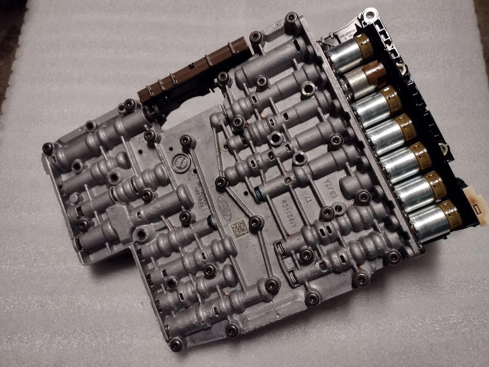 6R80 5.0L Transmission Valve Body & Connector Assembly w Sensors 2011-2014 FORD image 2