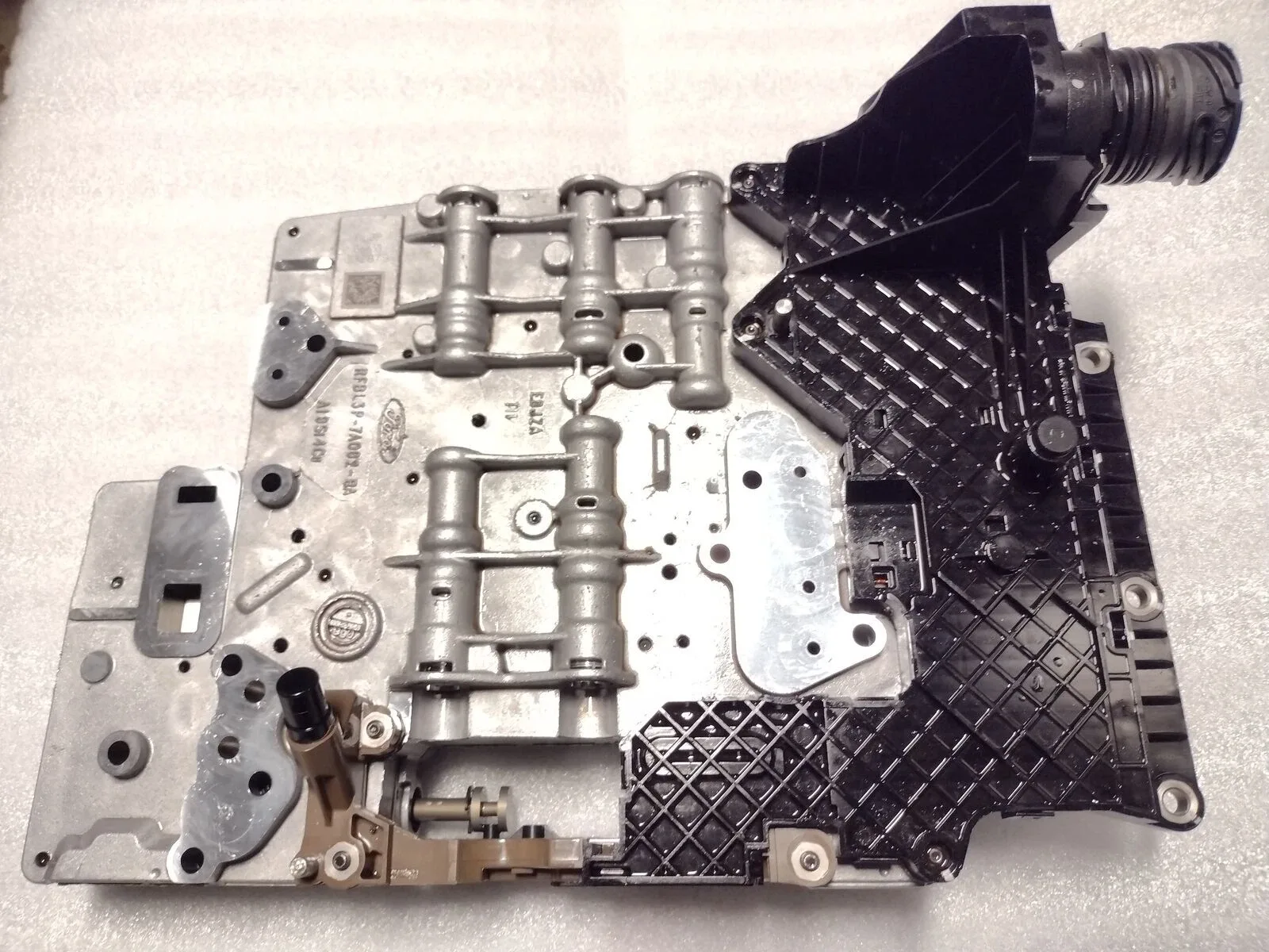 6R80 5.0L Transmission Valve Body & Connector Assembly w Sensors 2011-2014 FORD