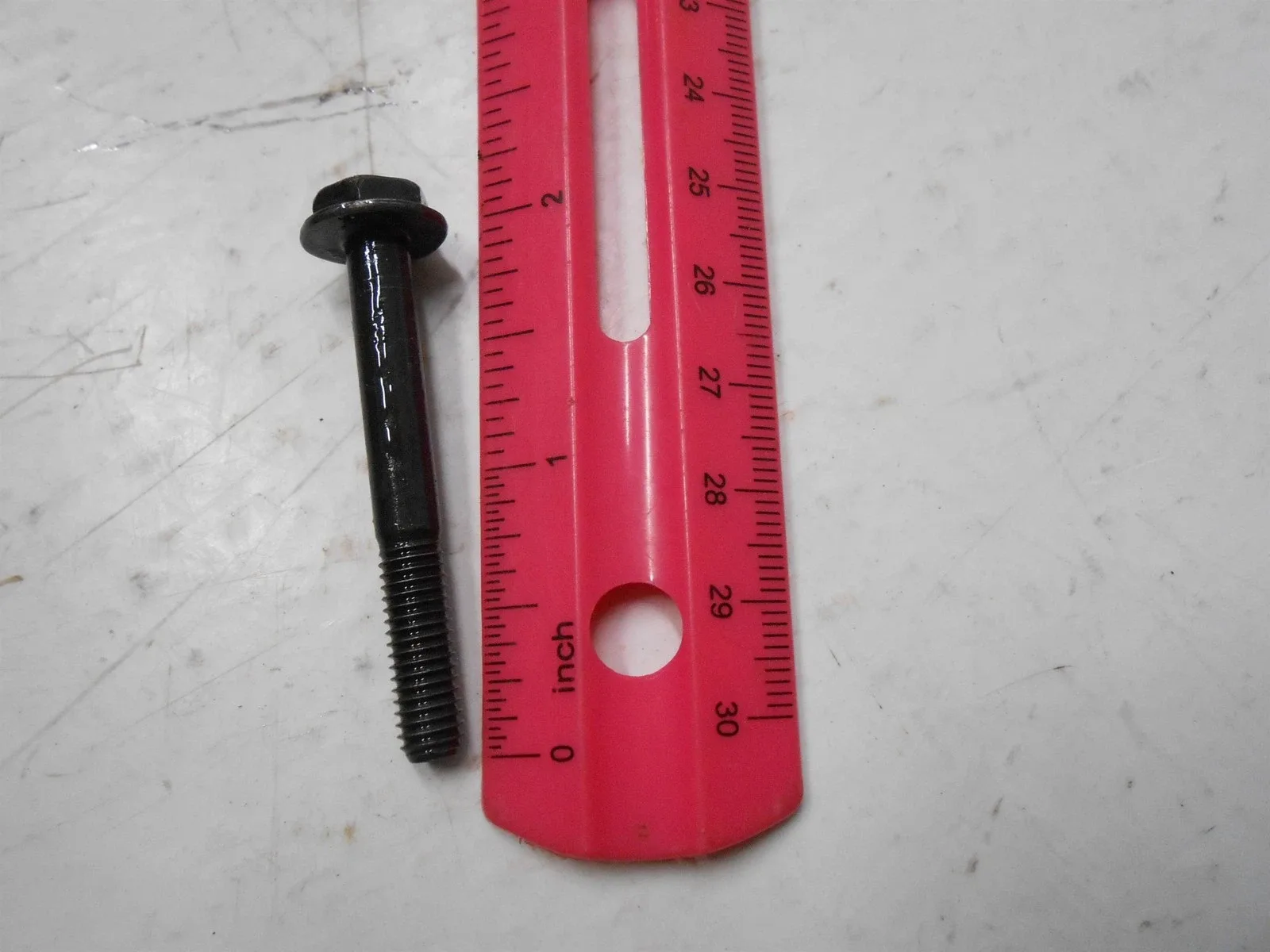 2008 Chevrolet Silverado 1500 Transmission Valve Body Bolts SMITLEY-390-14-277 image 4