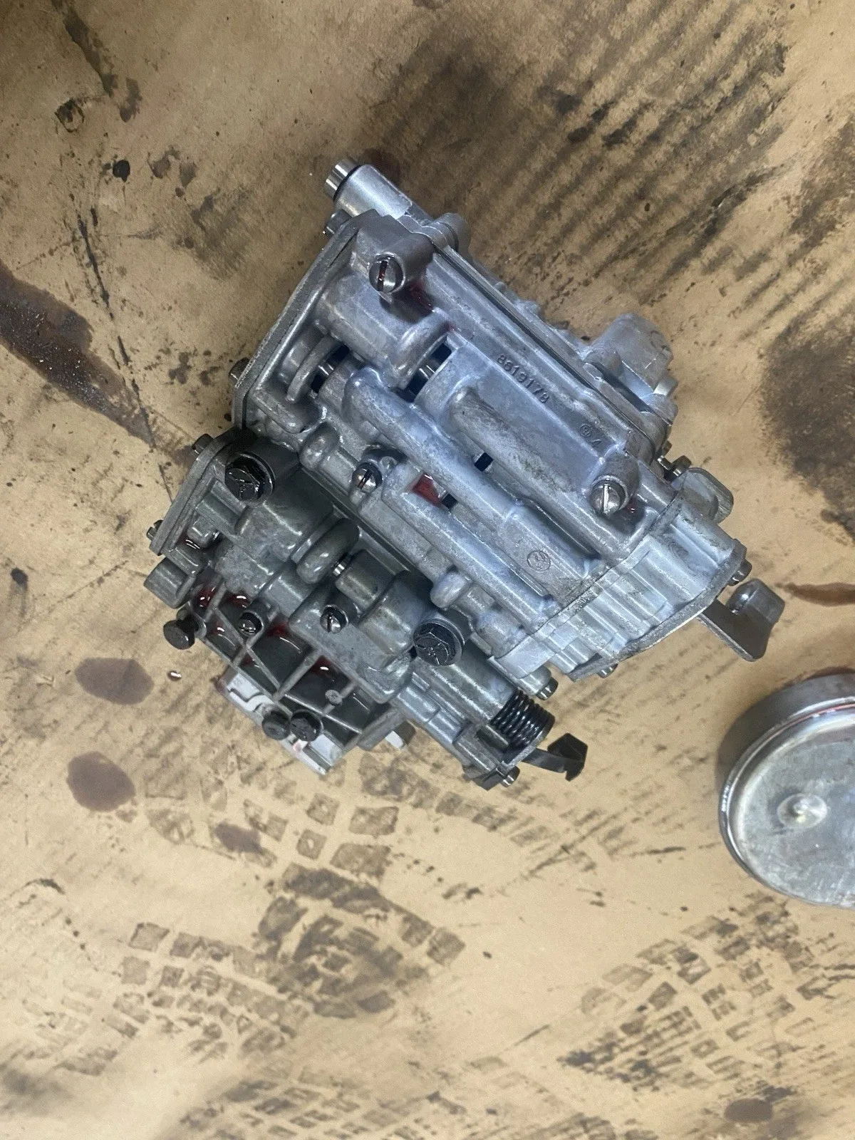 GM Hydra Matic Transmission Valve Body ML5E39 image 3