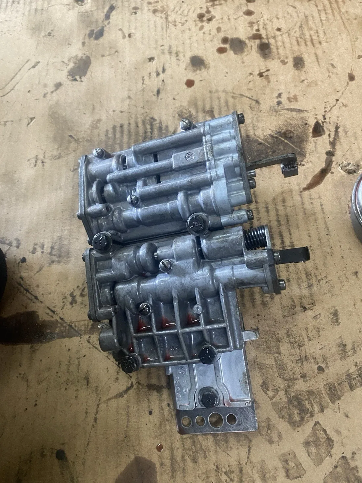 GM Hydra Matic Transmission Valve Body ML5E39