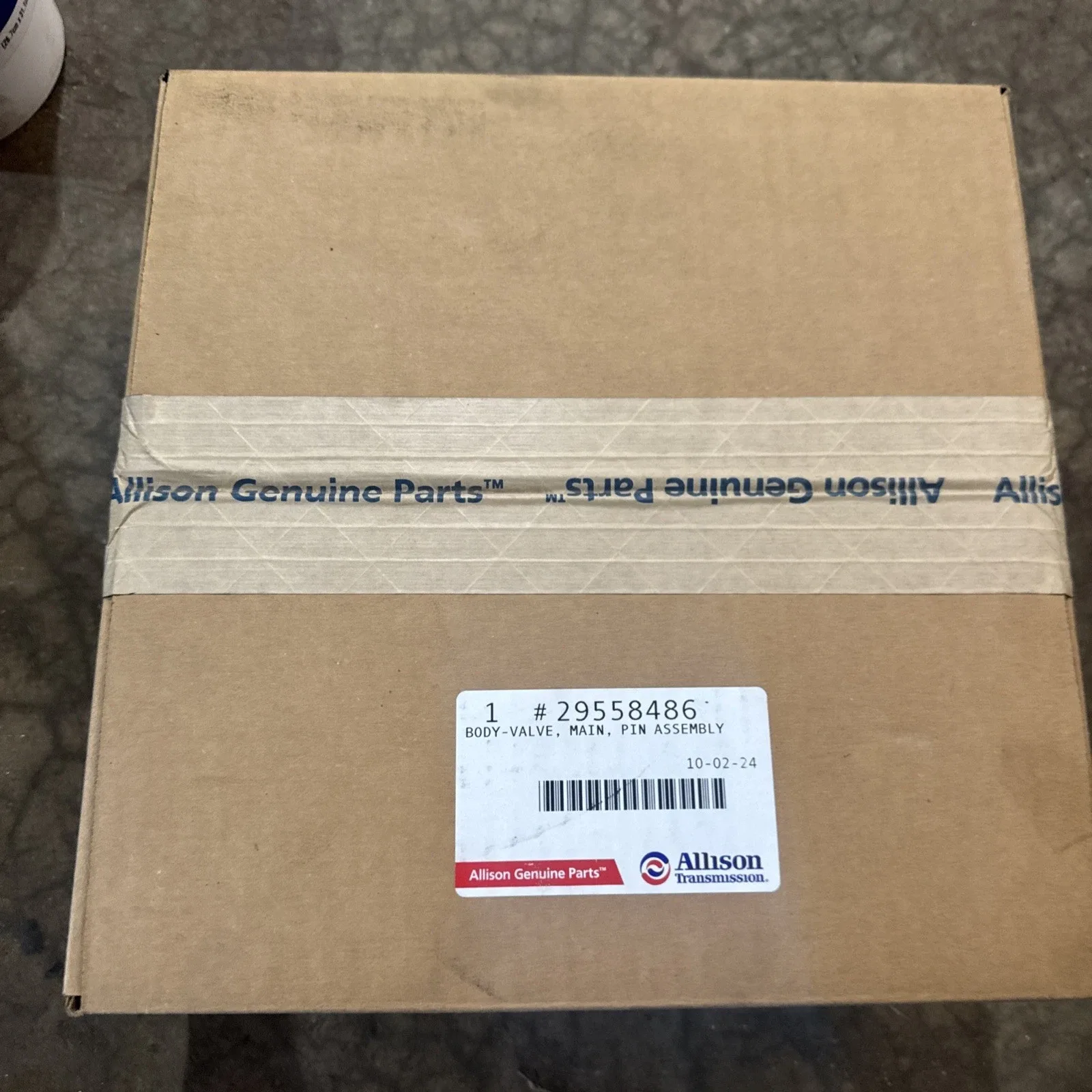 Allison 29558486 Automatic Transmission Valve Body image 2