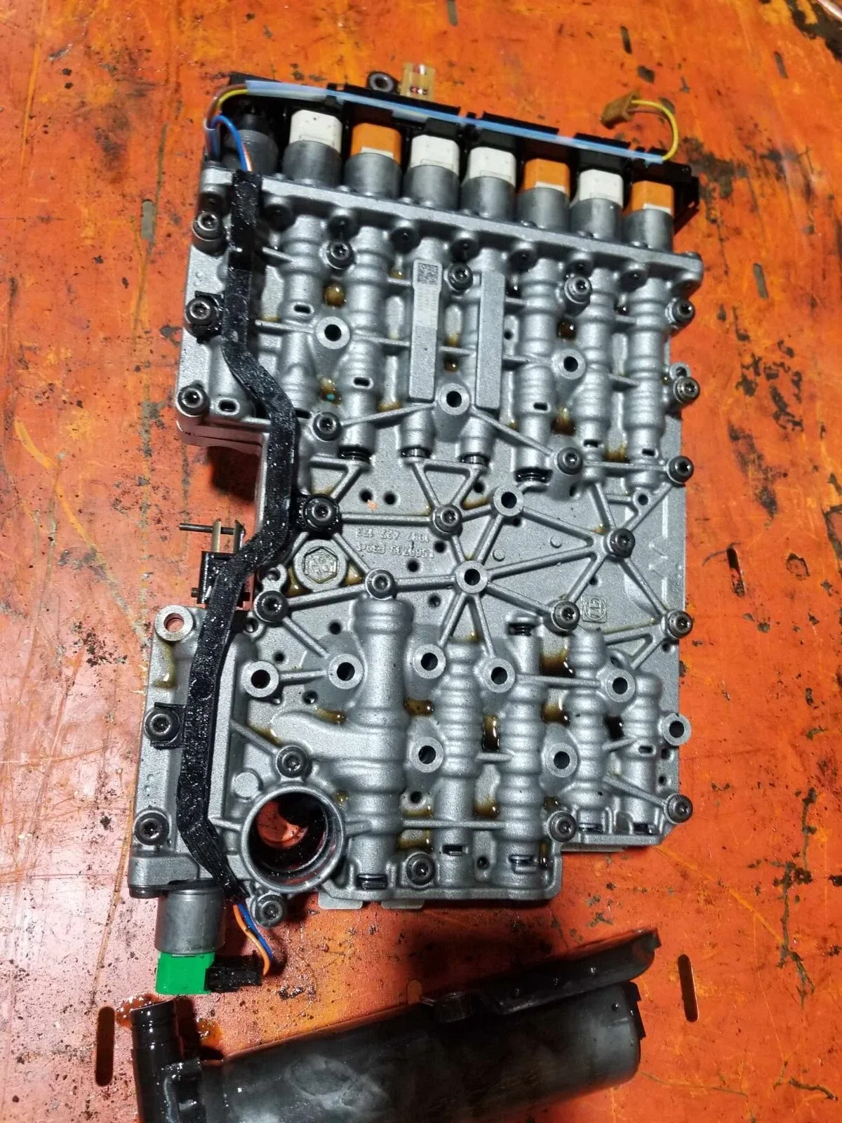 13-19 BMW F30 328i 228i 535i 428i X3 Transmission Valve Body Mechatronic OEM #76 image 2