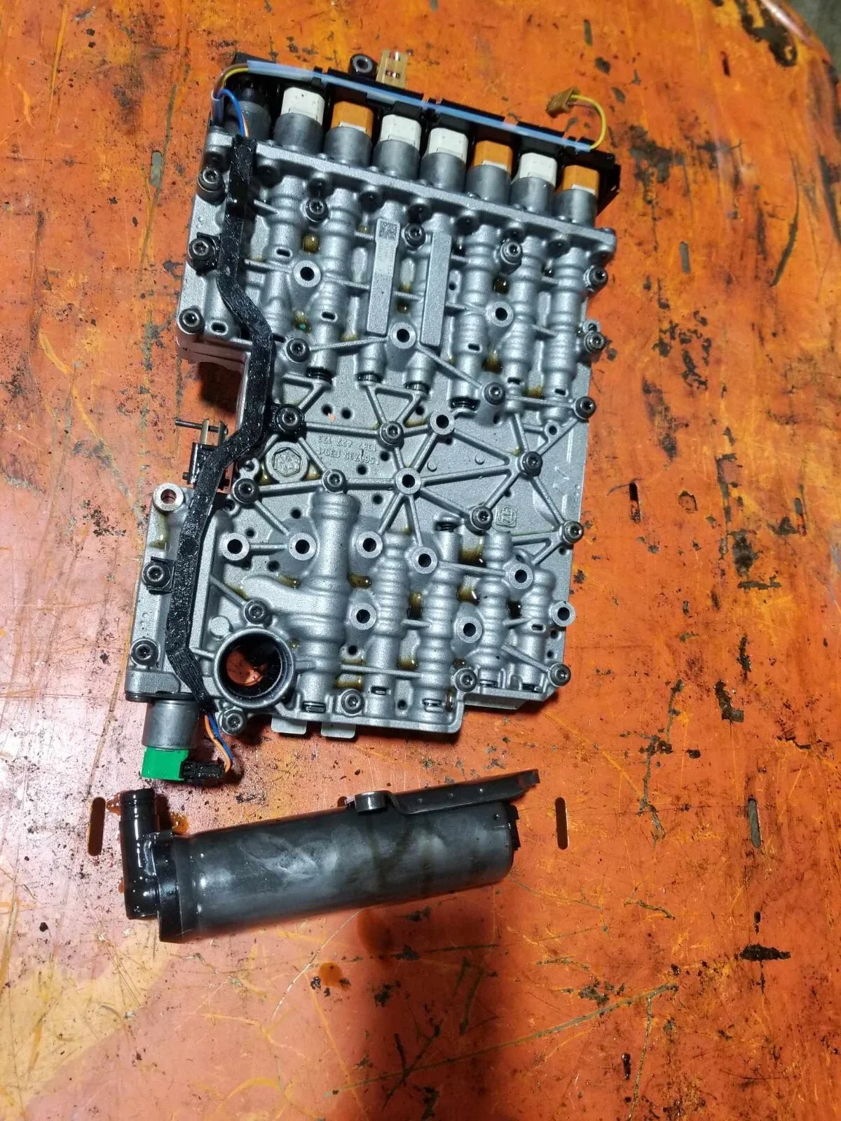 13-19 BMW F30 328i 228i 535i 428i X3 Transmission Valve Body Mechatronic OEM #76