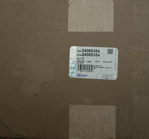 OEM GM OLD PART#24065354 NEW PART# 24071207 VALVE