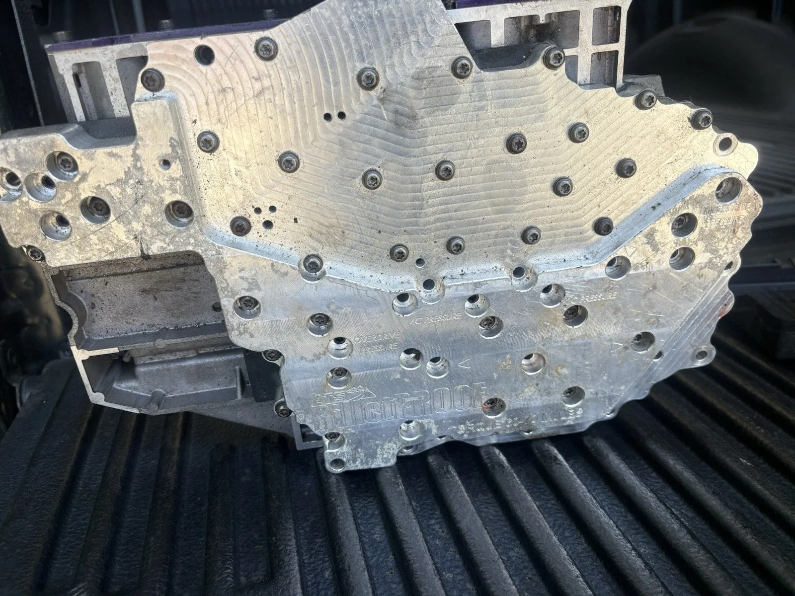 2016 Ram Valve Body Ram Valve Body With Solenoid Pack