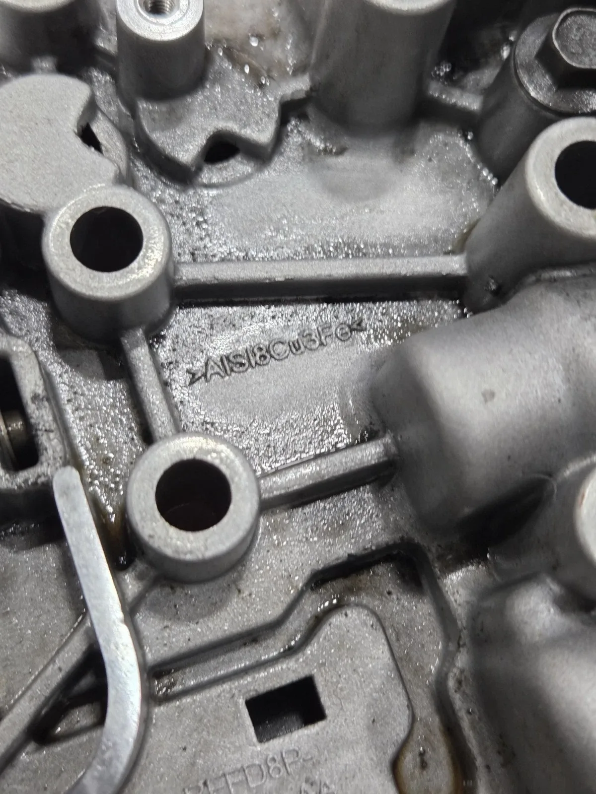 16-22 Ford Focus Eco 1.0 2.0 6F15 6F35 ValveBody FD8P7A092AA FD8P7A101AA NOTE*** image 4