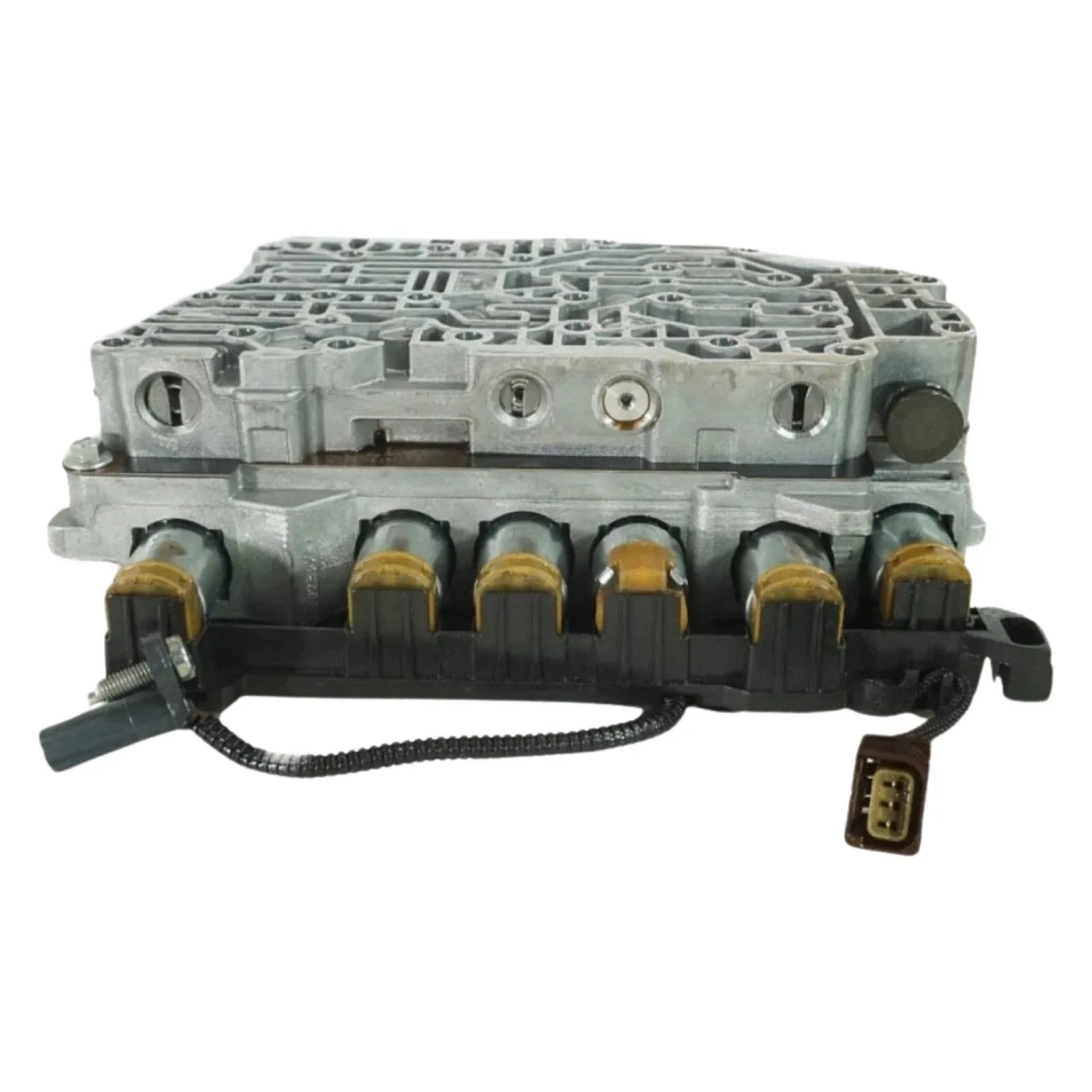 2014+ Ford 6F35 Valve Body w/ Solenoids — Mfr. P/N 118754FA-UT image 3