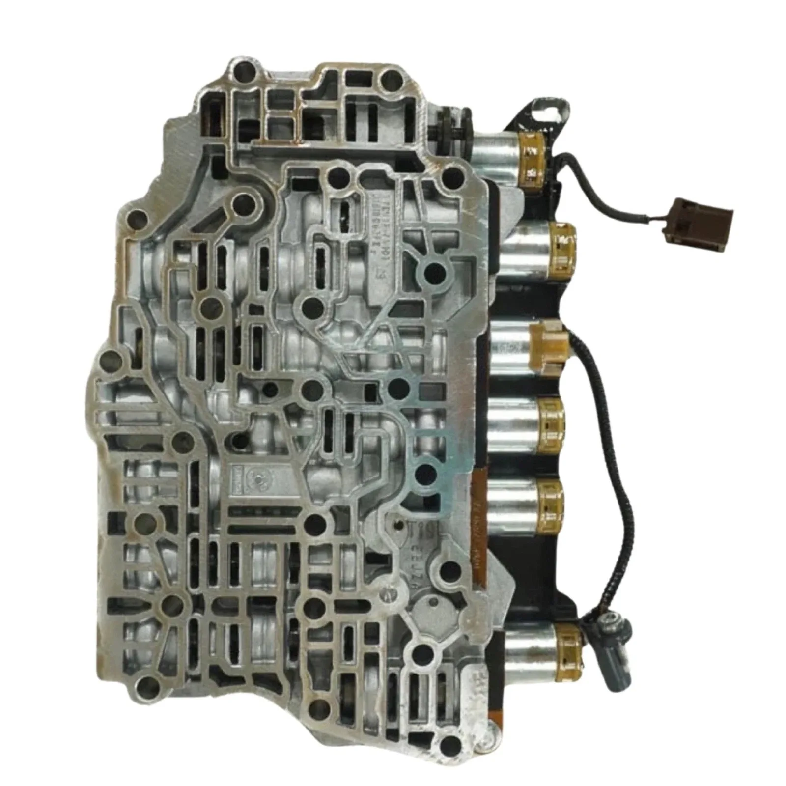 2014+ Ford 6F35 Valve Body w/ Solenoids — Mfr. P/N 118754FA-UT