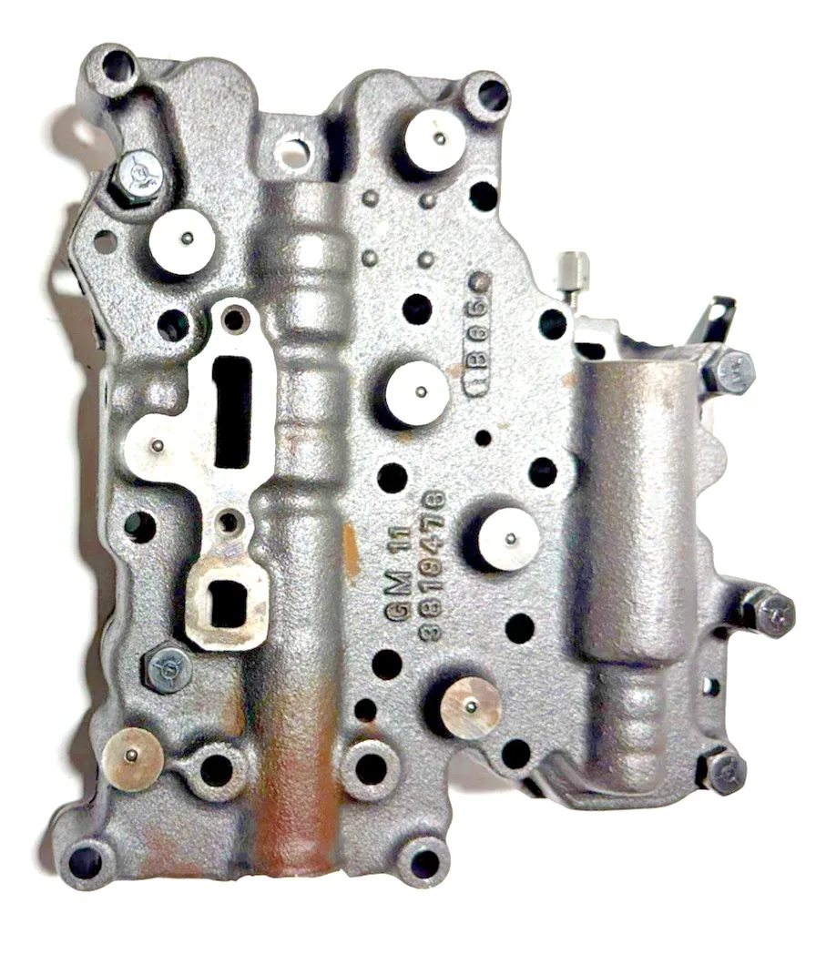 Powerglide Valve Body Bolts & Springs OEM 3847715 (Superseded 3819476) image 4