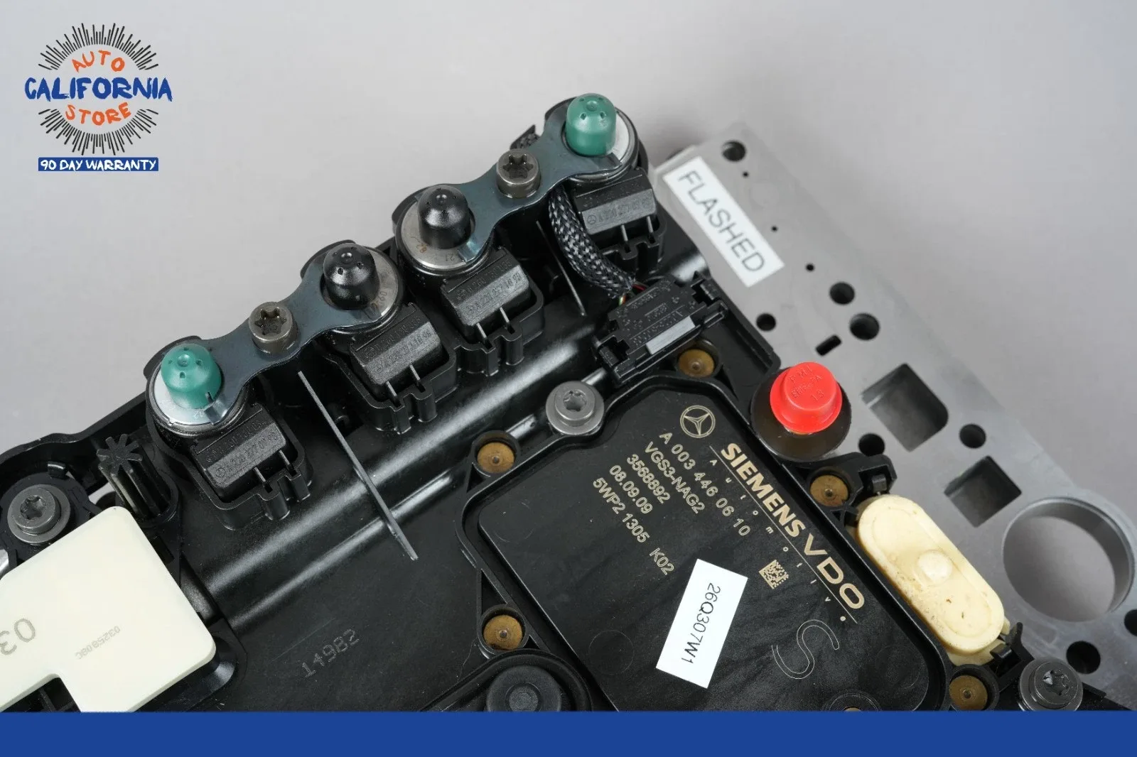 Mercedes W221 S63 AMG VGS3 S 722.9 7G Conductor Plate Valve Body TCU FLASHED OEM image 2