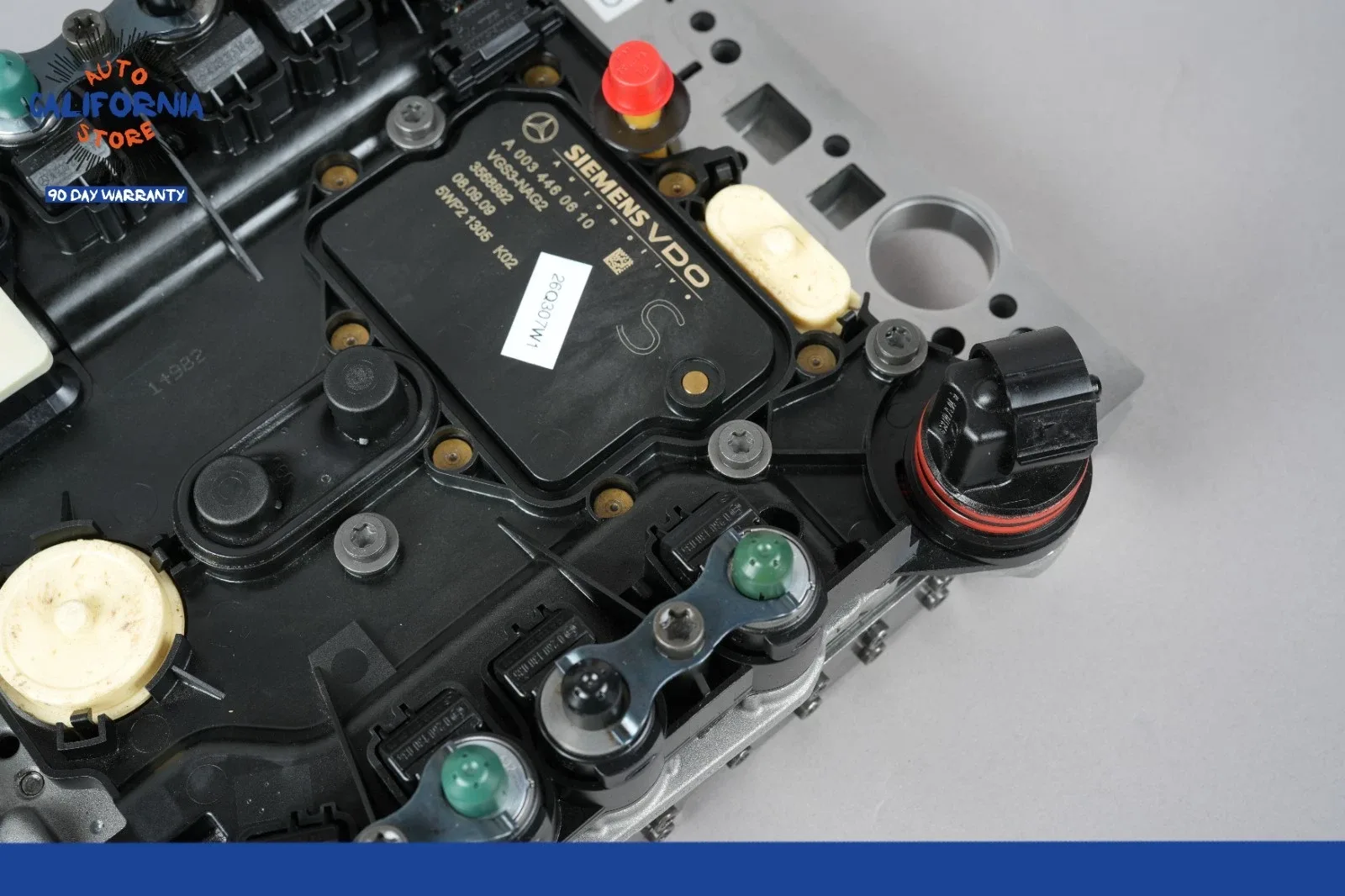 Mercedes W221 S63 AMG VGS3 S 722.9 7G Conductor Plate Valve Body TCU FLASHED OEM image 3