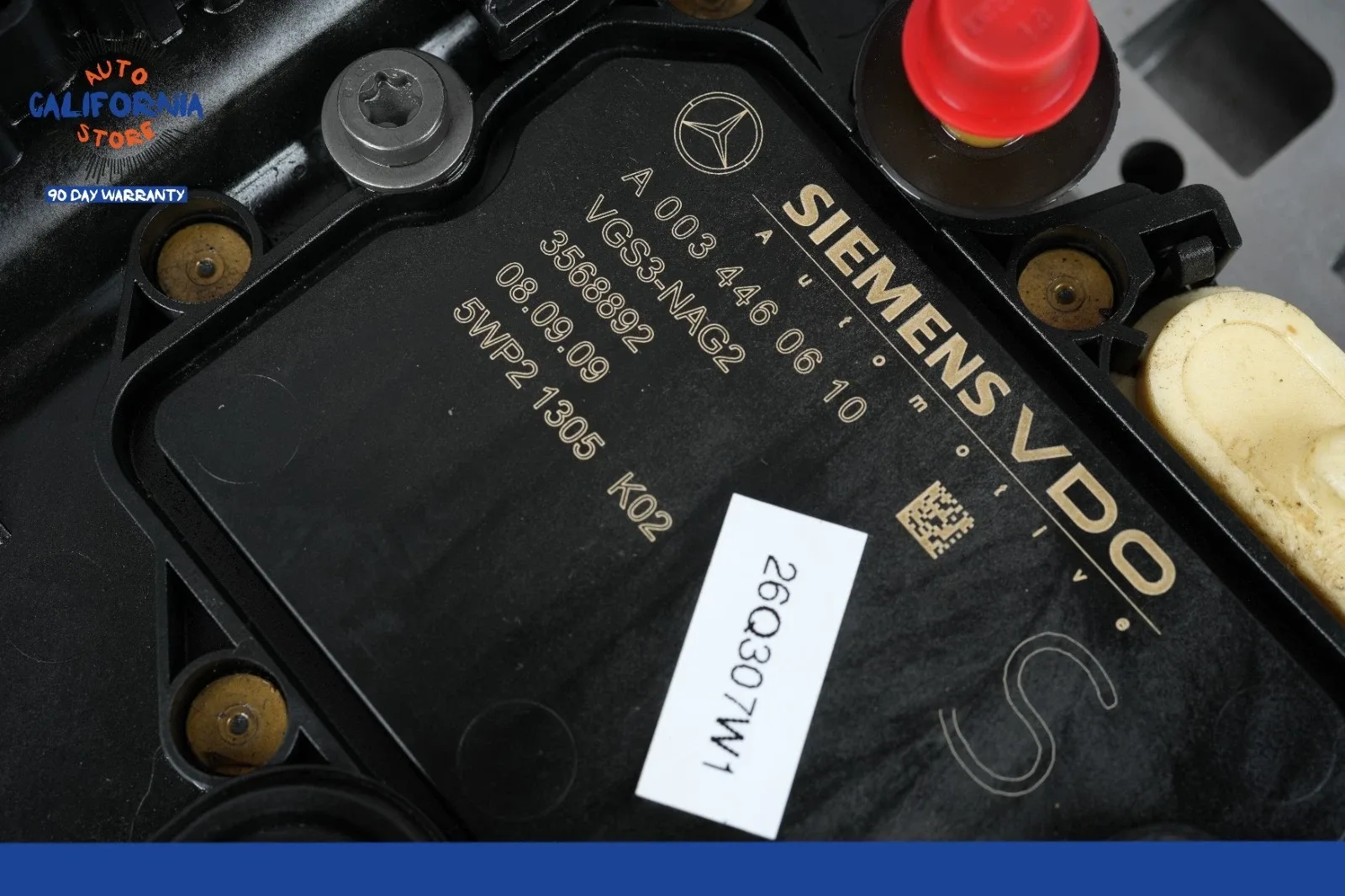 Mercedes W221 S63 AMG VGS3 S 722.9 7G Conductor Plate Valve Body TCU FLASHED OEM image 4