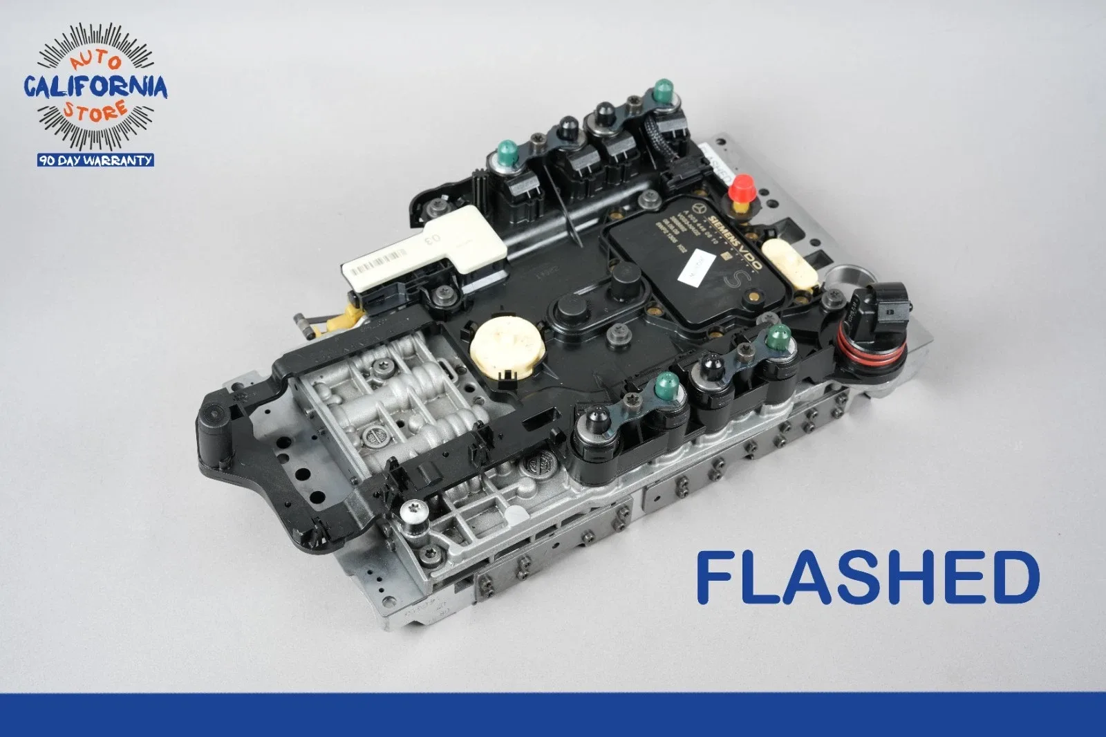 Mercedes W221 S63 AMG VGS3 S 722.9 7G Conductor Plate Valve Body TCU FLASHED OEM