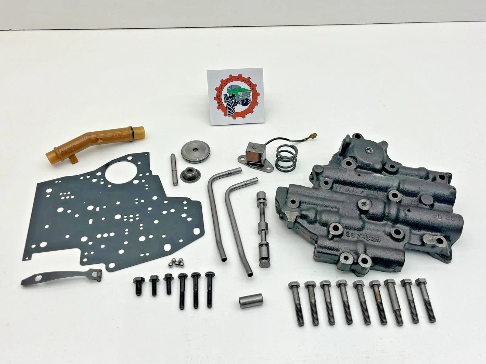 GM Turbo 400 Valve Body Parts 8626577A