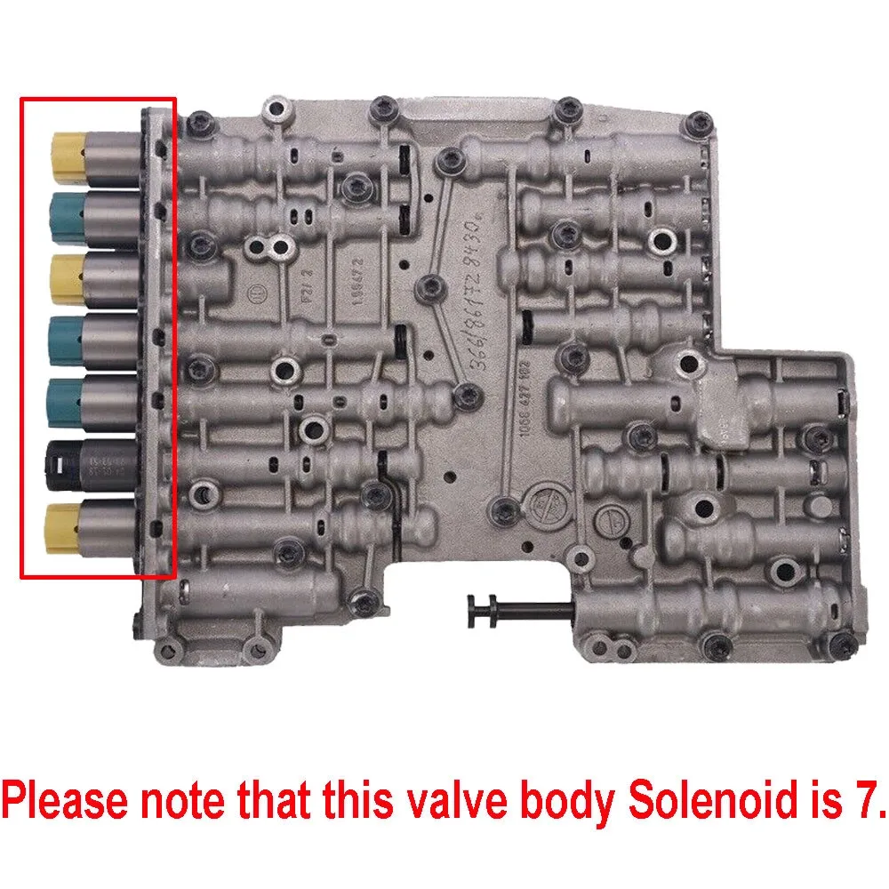 ZF 6HP19/6HP26 Valve Body for BMW Audi VW Jaguar Hyundai image 2
