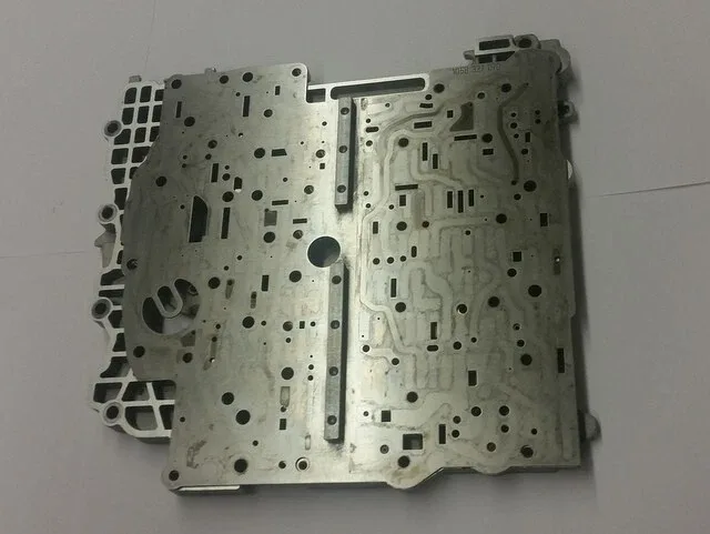 Genuine Audi Valve body housing. 27.010 in ZF 5HP-24A catalog image 3