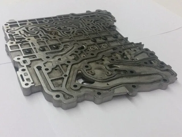Genuine Audi Valve body housing. 27.010 in ZF 5HP-24A catalog
