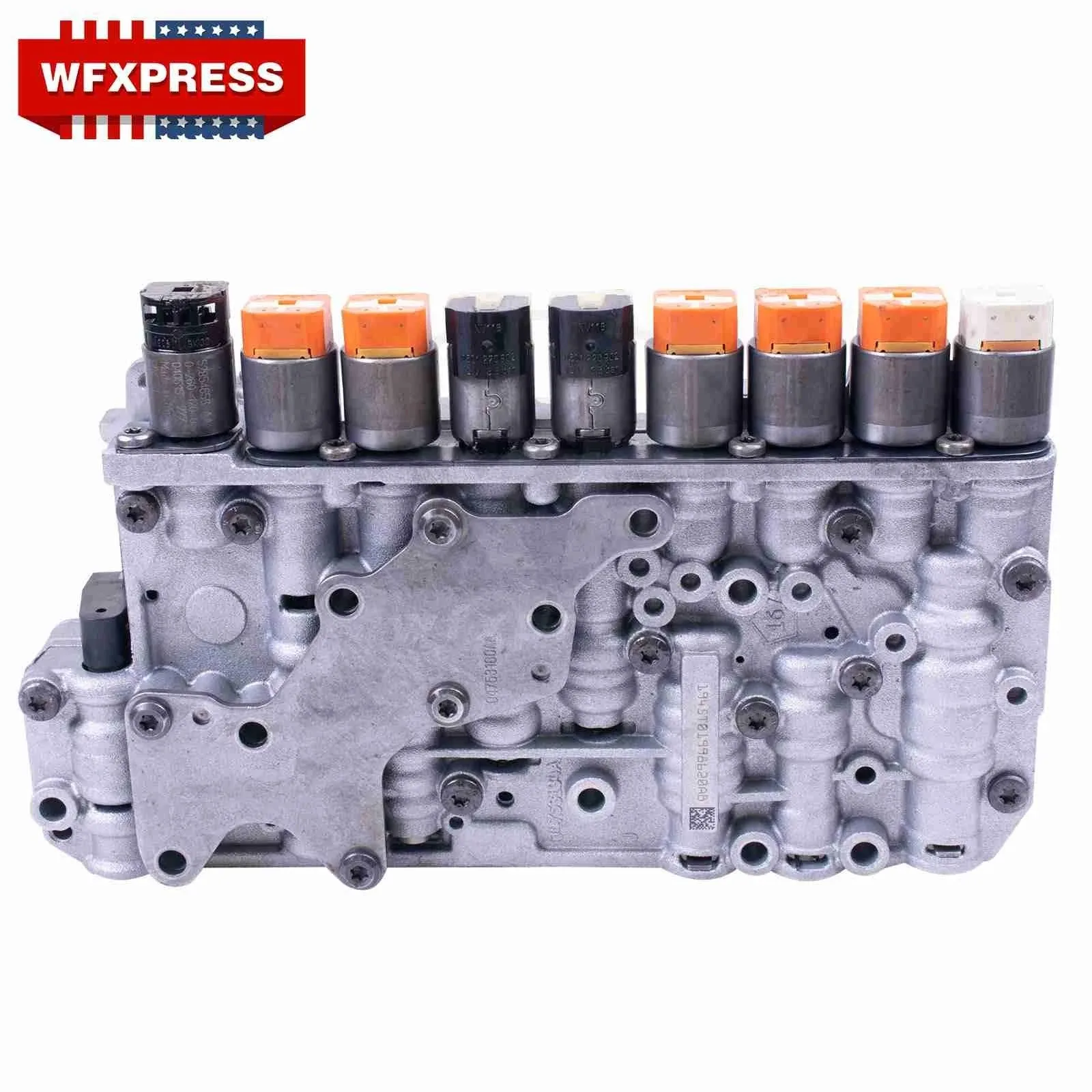 OEM ZF 9HP48 Valve Body w/Solenoids For Land Rover Range Rover Evoque 2016–2018 image 2
