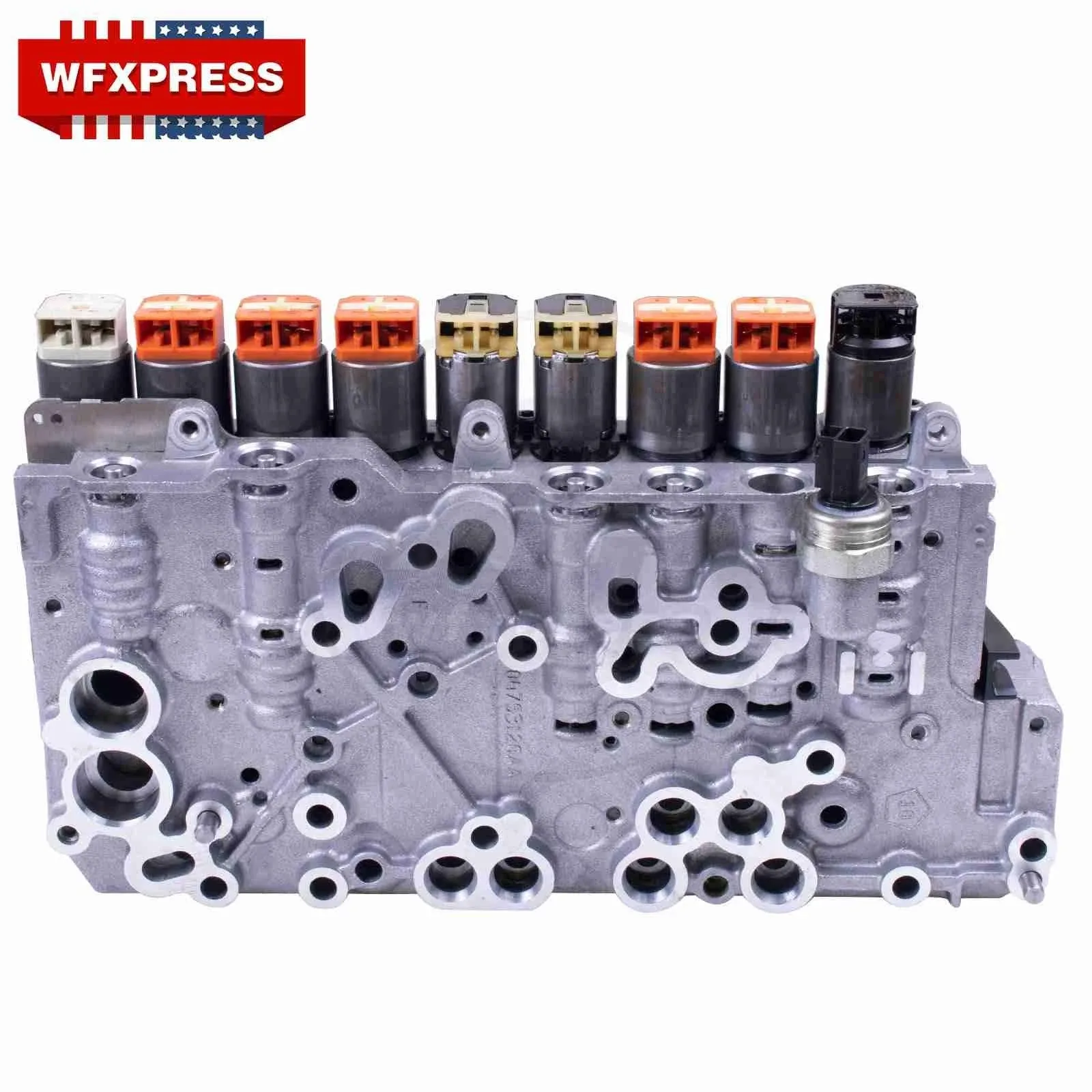 OEM ZF 9HP48 Valve Body w/Solenoids For Land Rover Range Rover Evoque 2016–2018