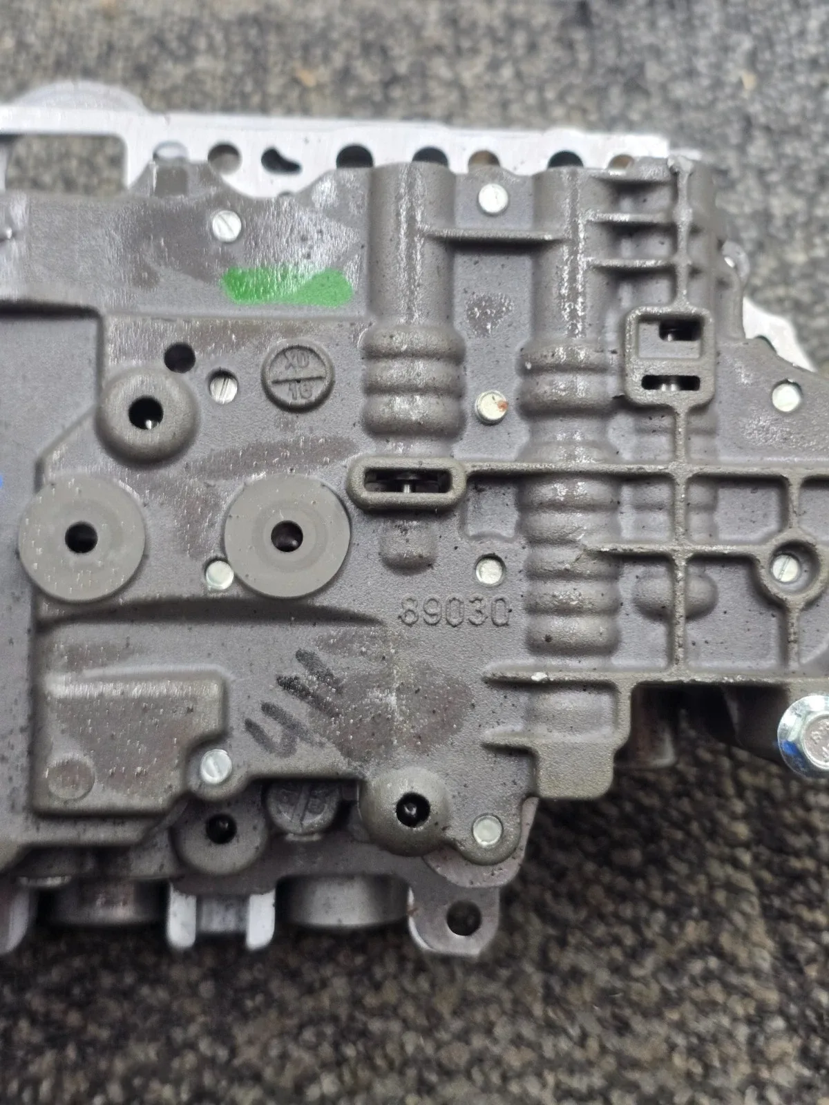 47740A: U660E Transmission Valve Body For 2007-2018 Lexus ES350 3.5L image 2