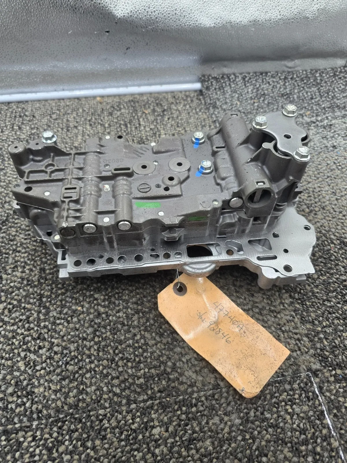 47740A: U660E Transmission Valve Body For 2007-2018 Lexus ES350 3.5L