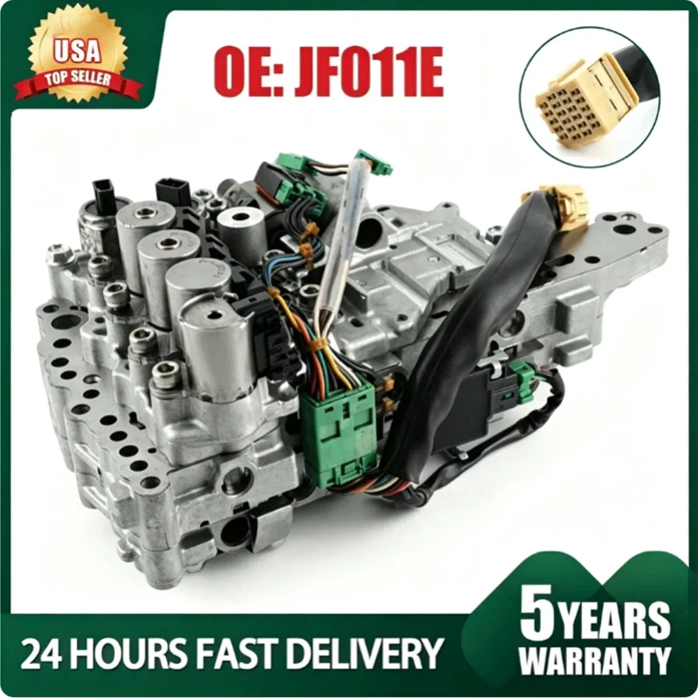 Transmission Valve Body JF011E For 2007-2016 Nissan Altima Cube Juke Rogue