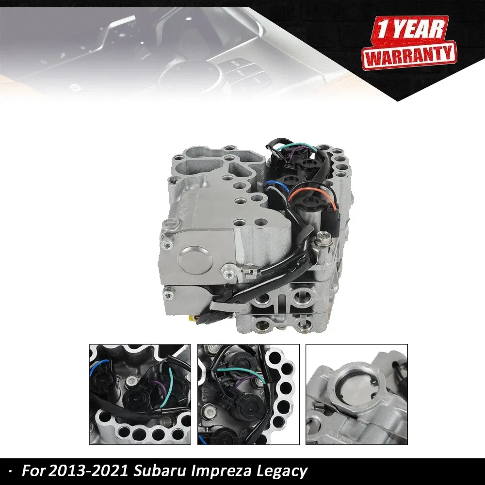 Fit For 13-21 Subaru Impreza Forester Legacy TR580 CVT Transmission Valve Body