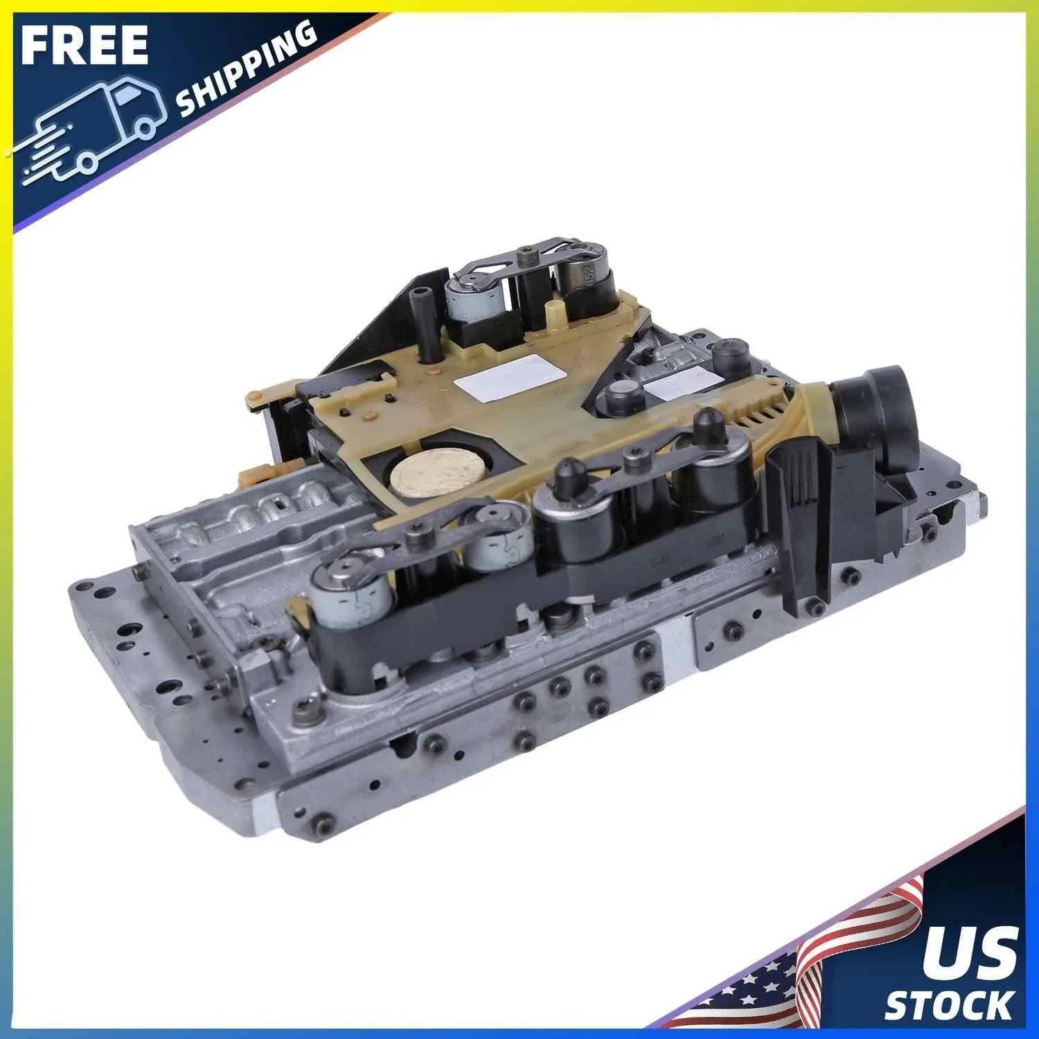 new For Chrysler Dodge Jeep Jaguar Porsche  SsangYong Transmission Valve Body image 2