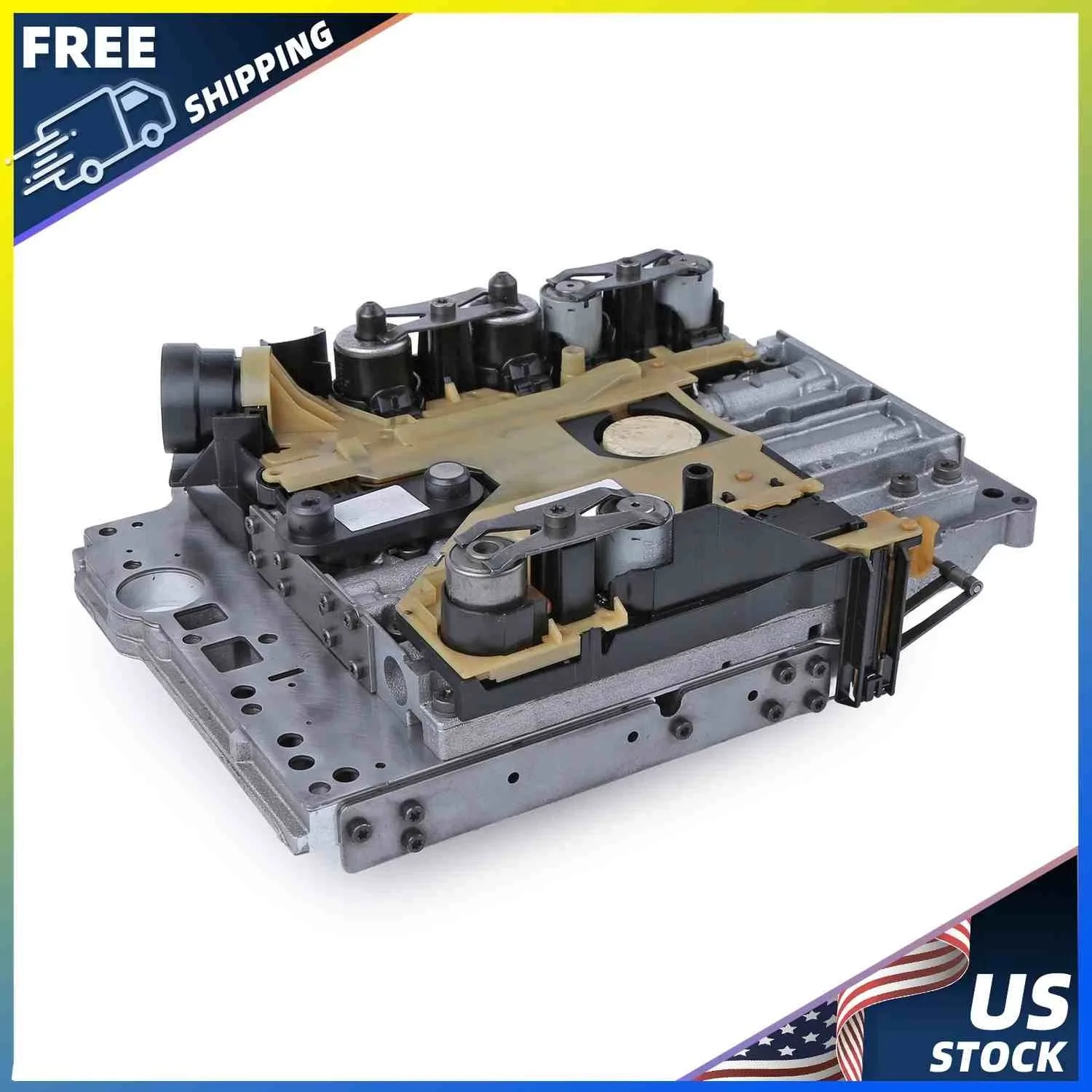new For Chrysler Dodge Jeep Jaguar Porsche  SsangYong Transmission Valve Body image 3