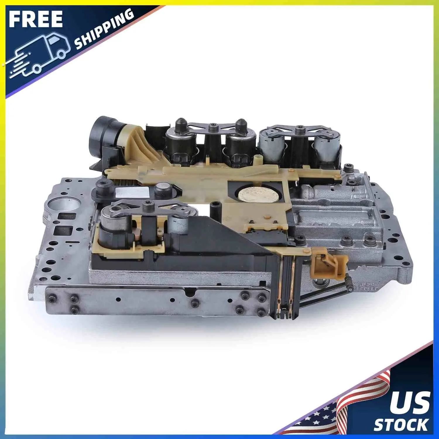 new For Chrysler Dodge Jeep Jaguar Porsche  SsangYong Transmission Valve Body image 4