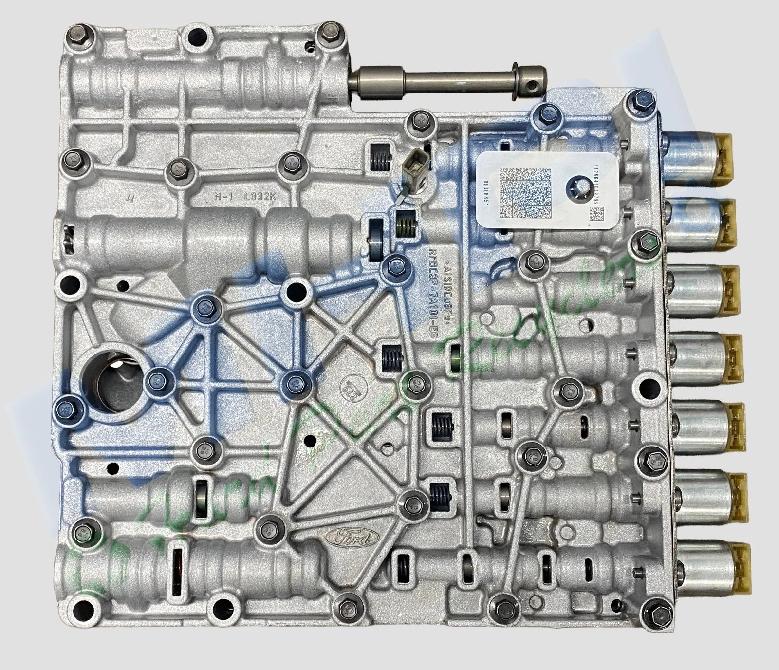 2011+ Ford 6R140 Valve Body BC3Z-7A100-B (Cast BC3P, 7 Solenoids) image 2