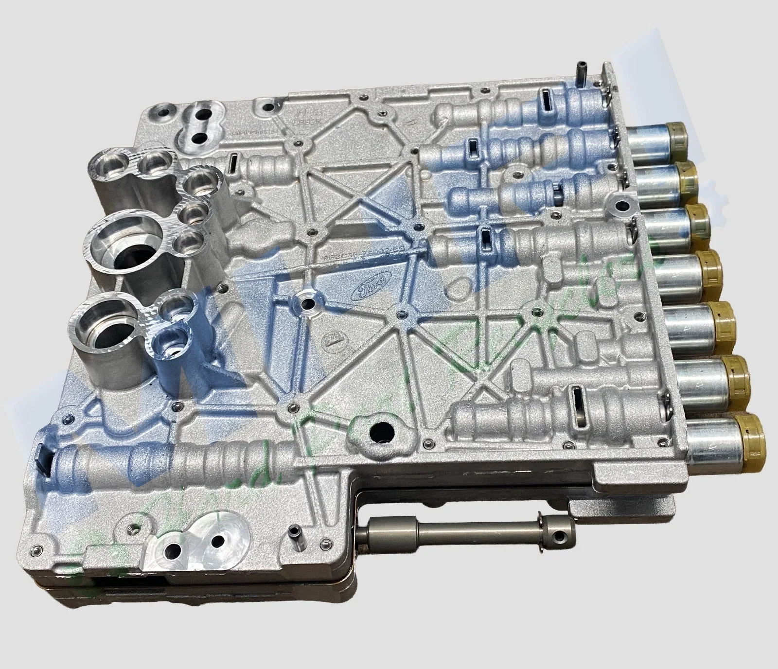 2011+ Ford 6R140 Valve Body BC3Z-7A100-B (Cast BC3P, 7 Solenoids) image 3